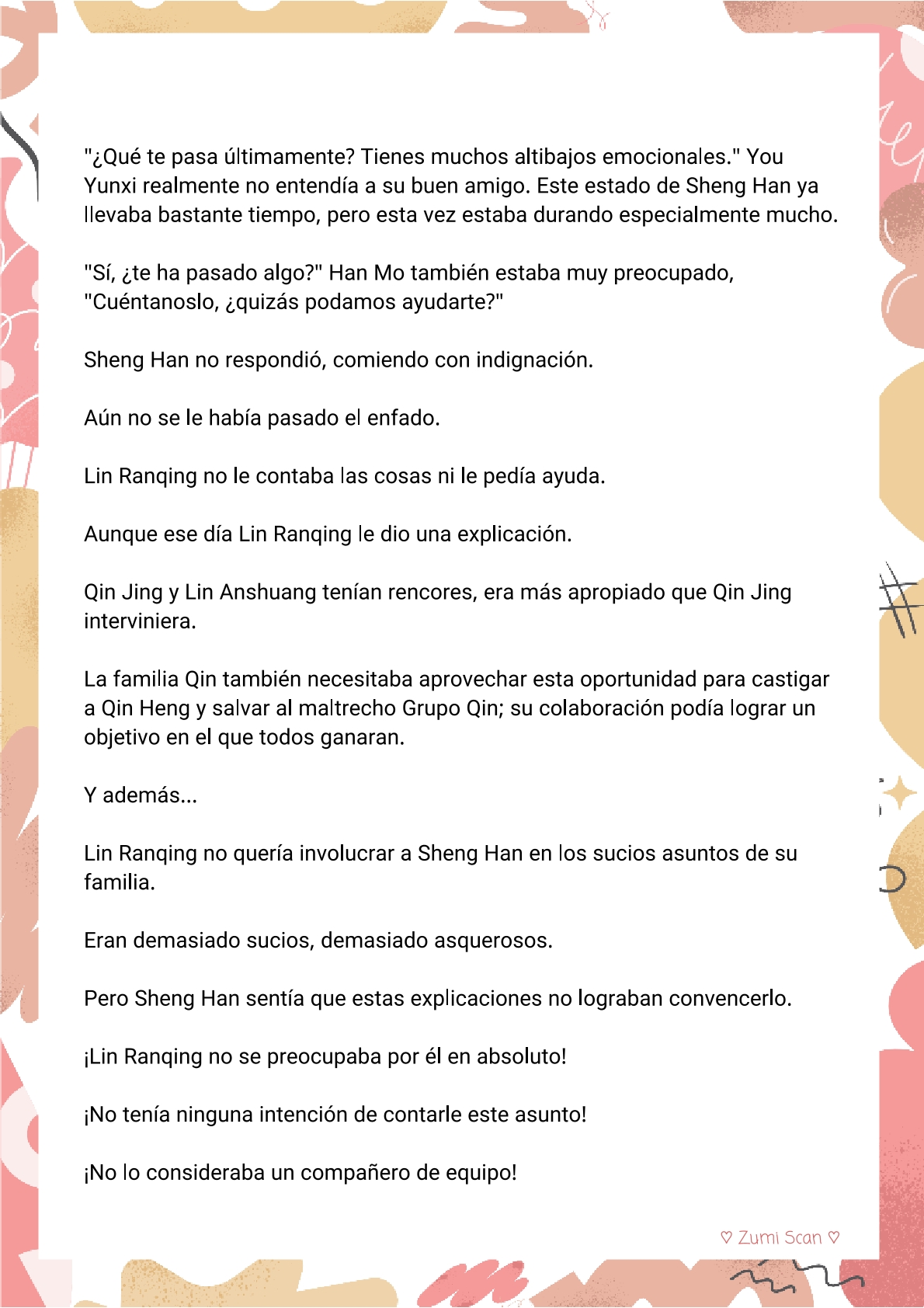 Soy hetero, pero mi compañero de cuarto travestido huele muy bien - Capítulo 41 - Página 5 - LectorTMOo