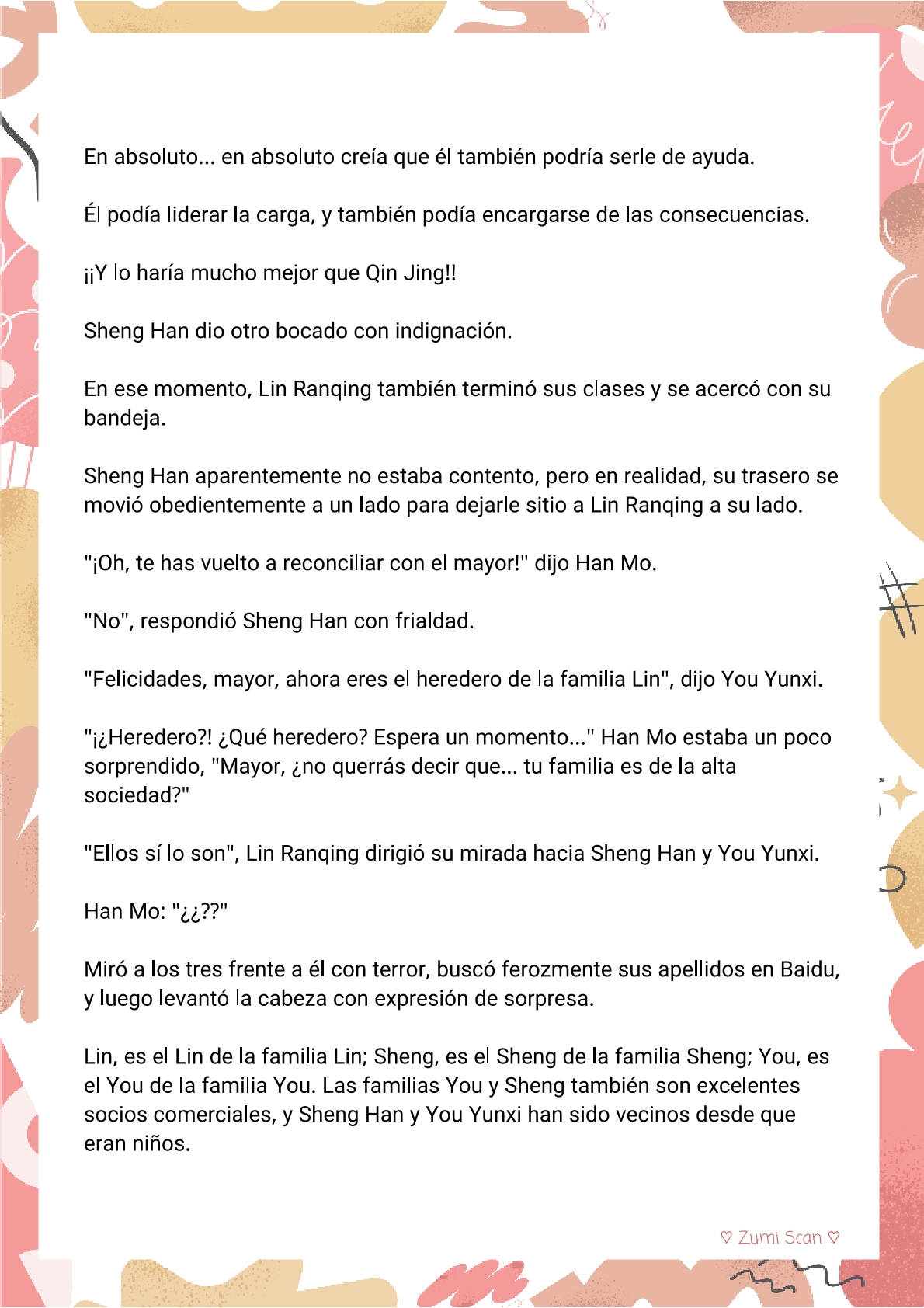 Soy hetero, pero mi compañero de cuarto travestido huele muy bien - Capítulo 41 - Página 6 - LectorTMOo