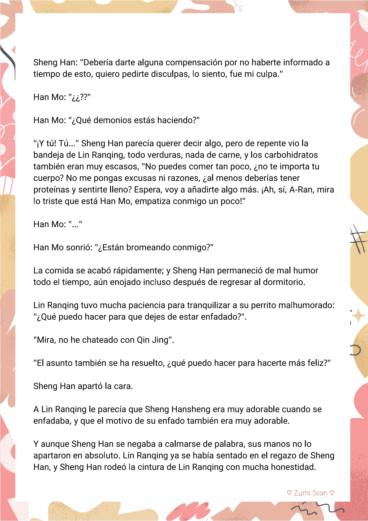 Soy hetero, pero mi compañero de cuarto travestido huele muy bien - Capítulo 41 - Página 8 - LectorTMOo