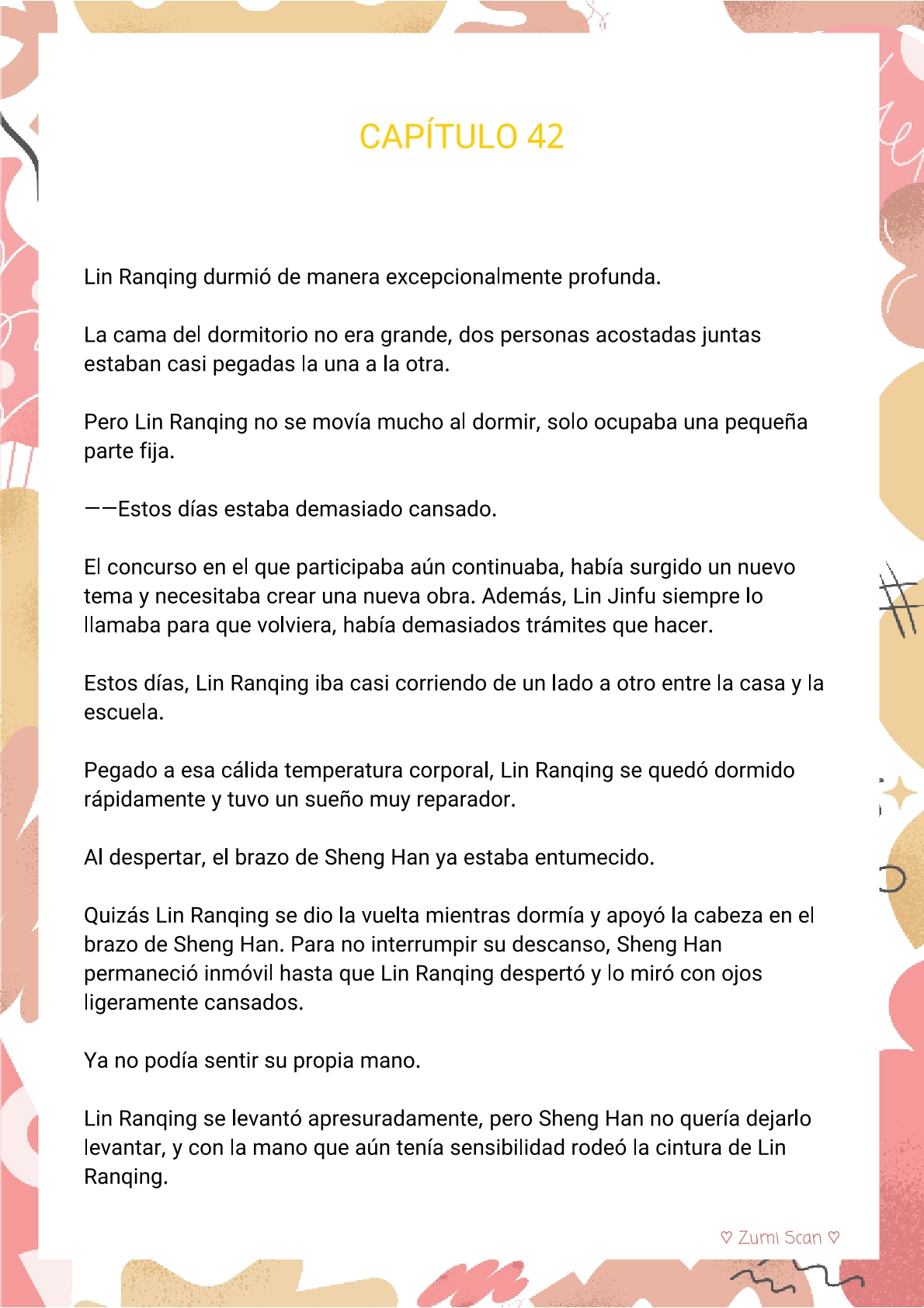 Soy hetero, pero mi compañero de cuarto travestido huele muy bien - Capítulo 42 - Página 2 - LectorTMOo
