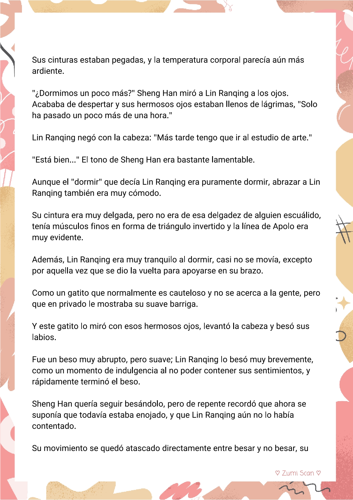 Soy hetero, pero mi compañero de cuarto travestido huele muy bien - Capítulo 42 - Página 3 - LectorTMOo