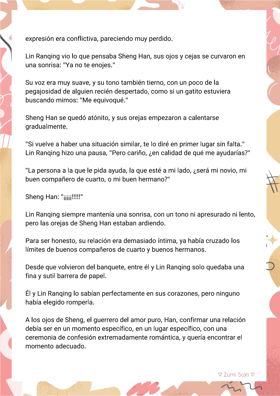 Soy hetero, pero mi compañero de cuarto travestido huele muy bien - Capítulo 42 - Página 4 - LectorTMOo