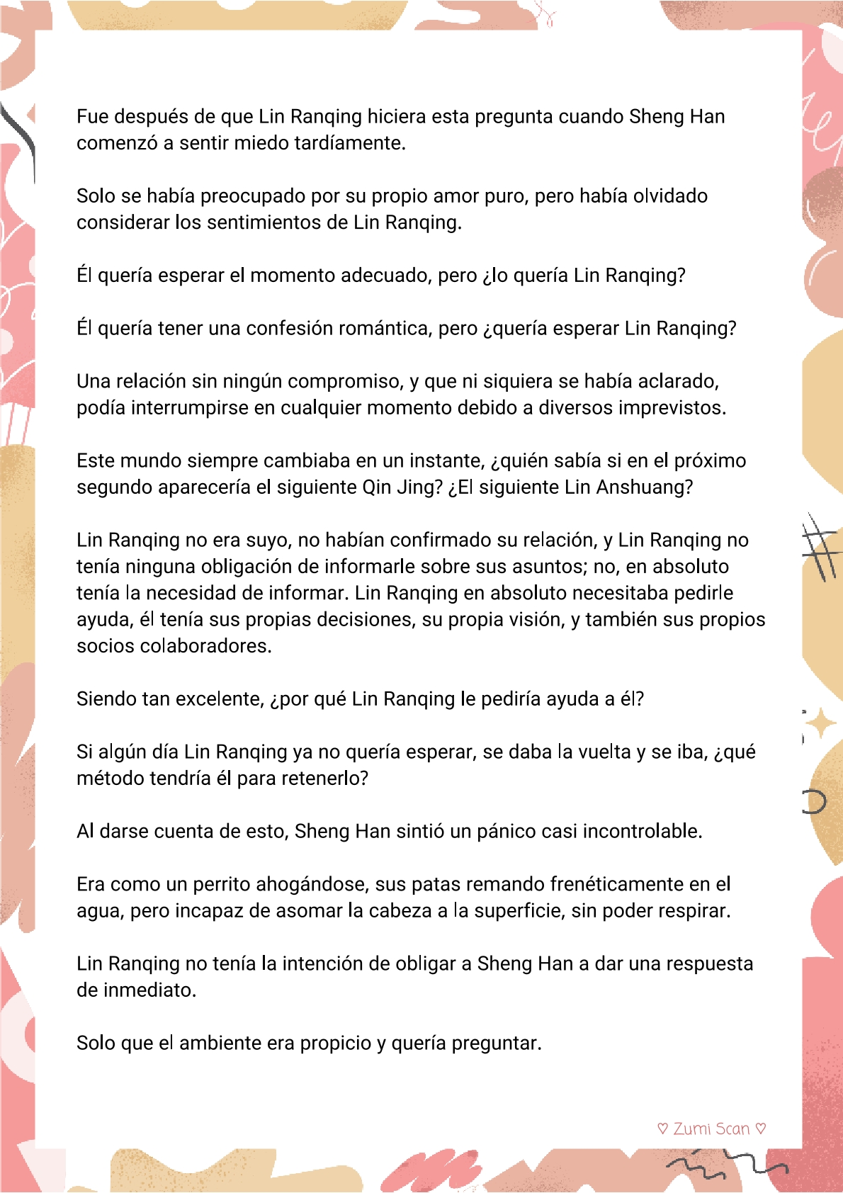 Soy hetero, pero mi compañero de cuarto travestido huele muy bien - Capítulo 42 - Página 5 - LectorTMOo