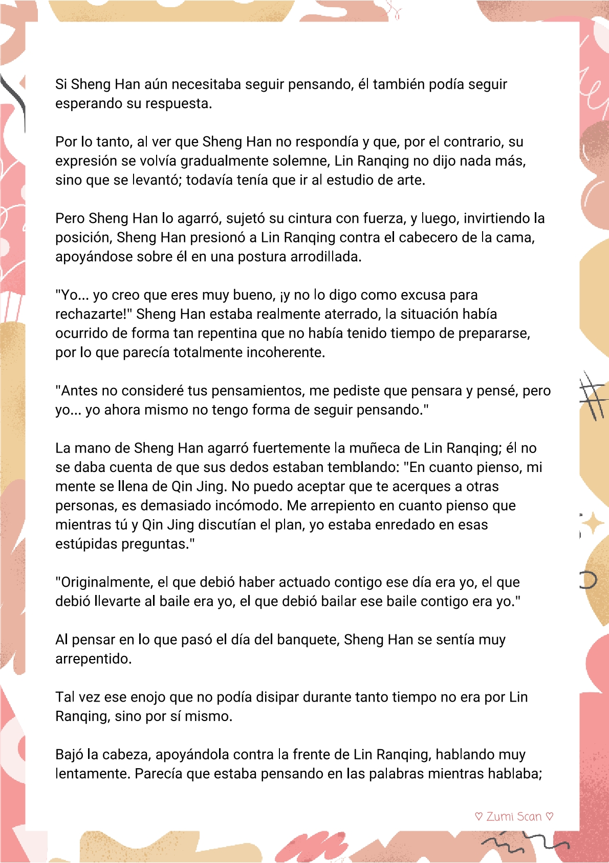 Soy hetero, pero mi compañero de cuarto travestido huele muy bien - Capítulo 42 - Página 6 - LectorTMOo