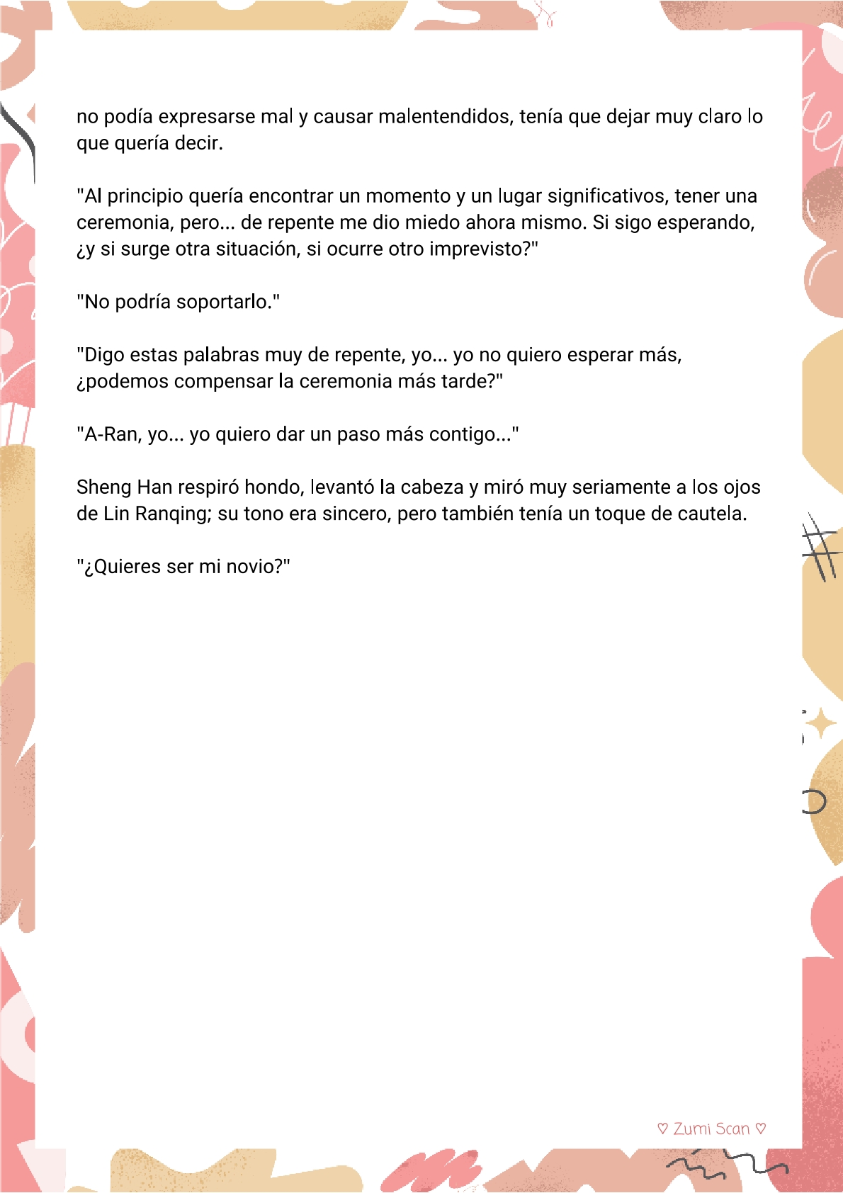 Soy hetero, pero mi compañero de cuarto travestido huele muy bien - Capítulo 42 - Página 7 - LectorTMOo