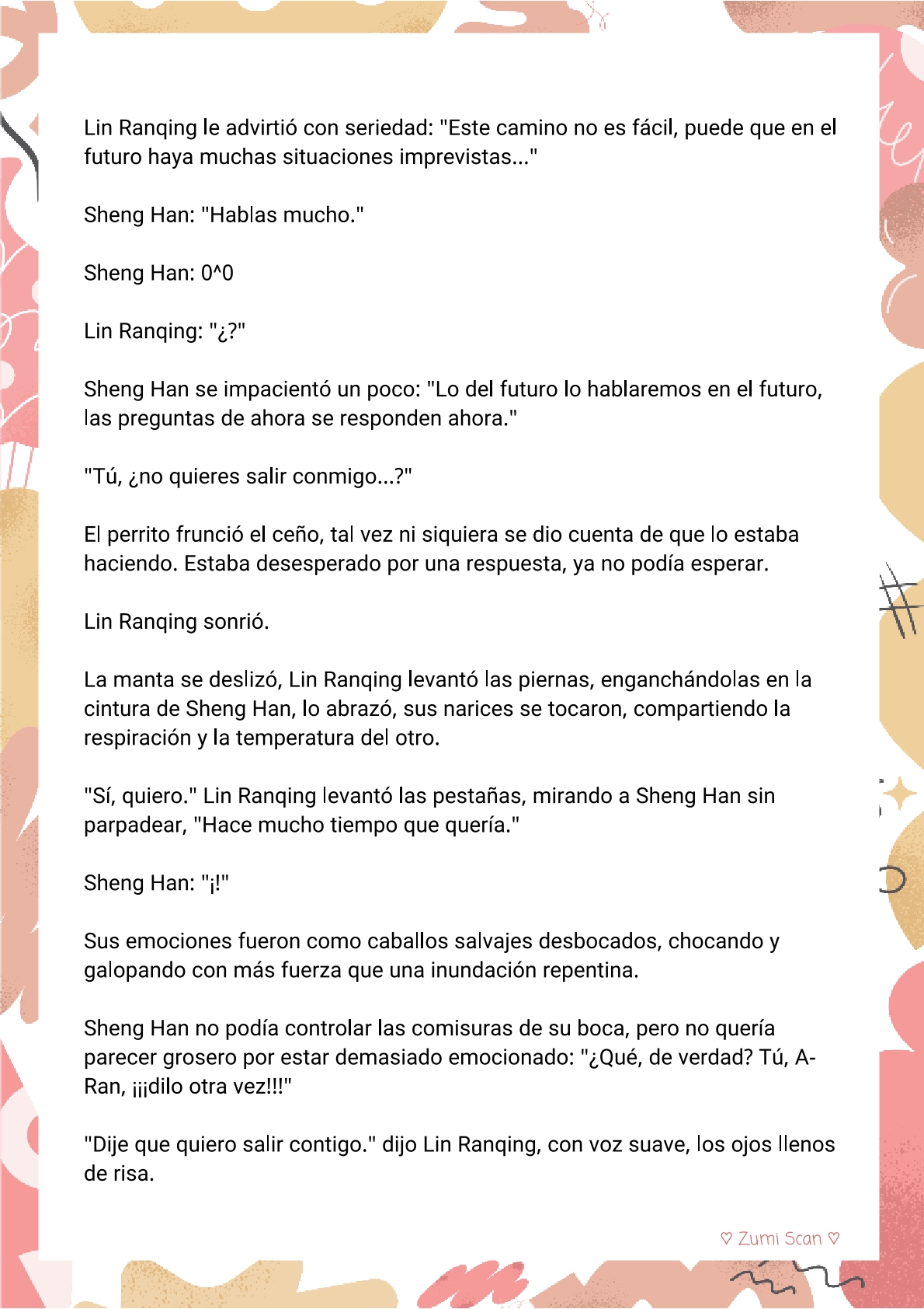 Soy hetero, pero mi compañero de cuarto travestido huele muy bien - Capítulo 43 - Página 4 - LectorTMOo