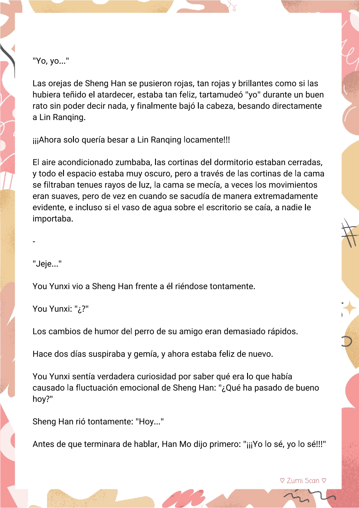 Soy hetero, pero mi compañero de cuarto travestido huele muy bien - Capítulo 43 - Página 5 - LectorTMOo