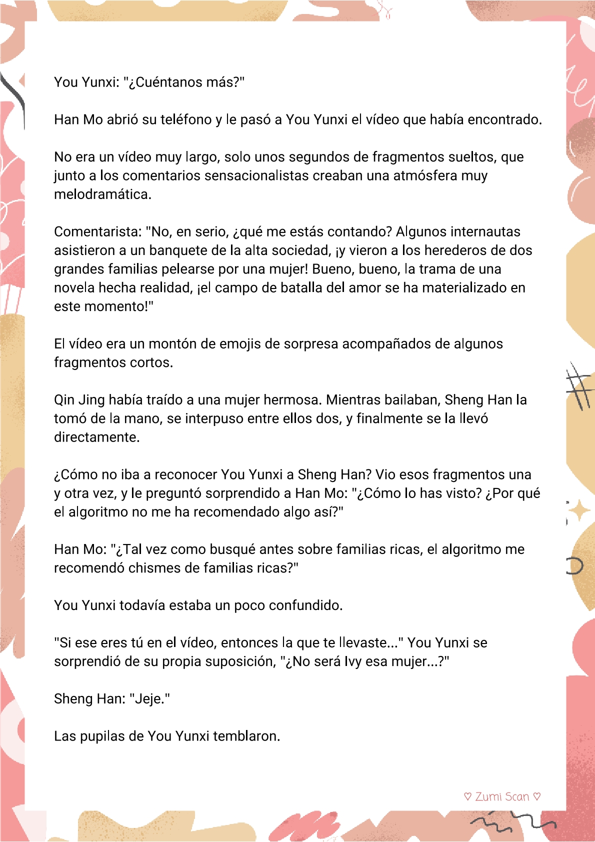 Soy hetero, pero mi compañero de cuarto travestido huele muy bien - Capítulo 43 - Página 6 - LectorTMOo