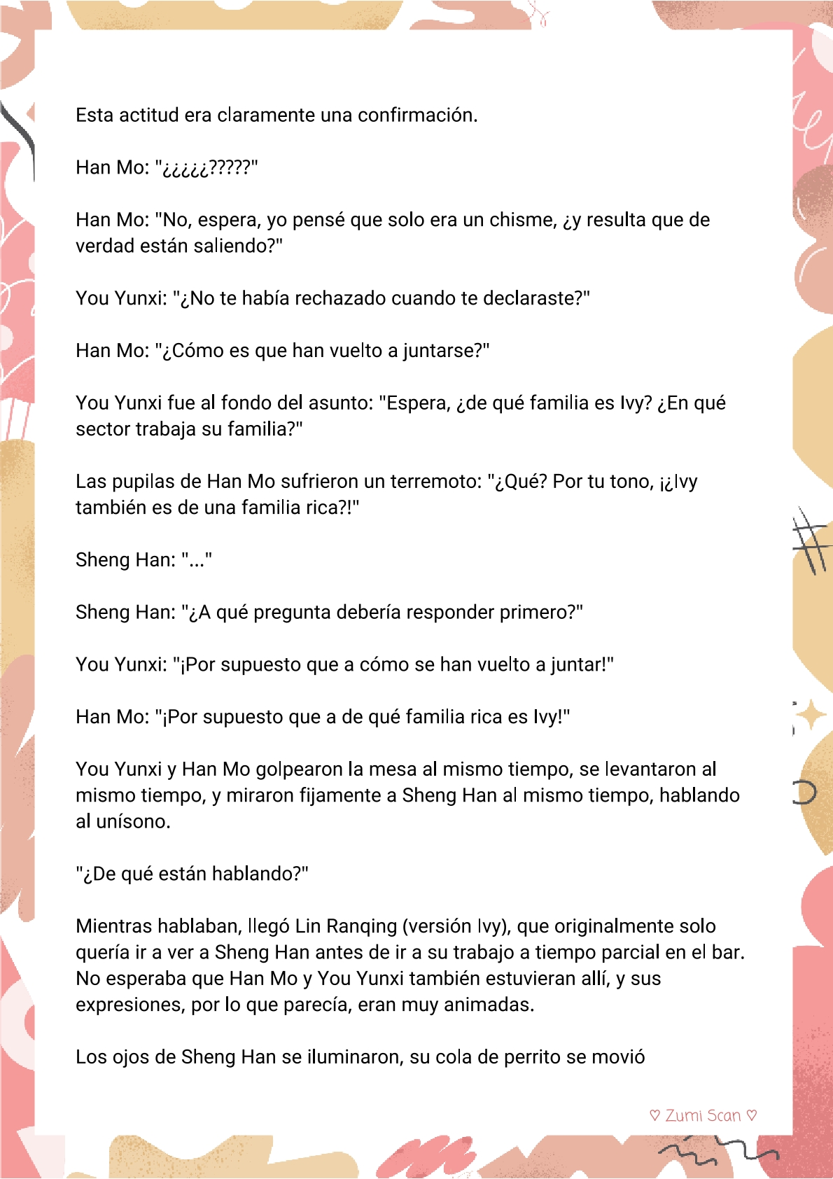 Soy hetero, pero mi compañero de cuarto travestido huele muy bien - Capítulo 43 - Página 8 - LectorTMOo