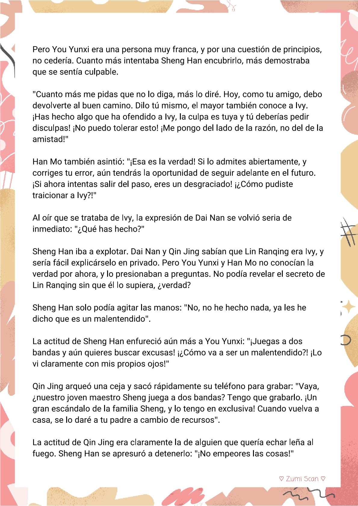 Soy hetero, pero mi compañero de cuarto travestido huele muy bien - Capítulo 44 - Página 10 - LectorTMOo