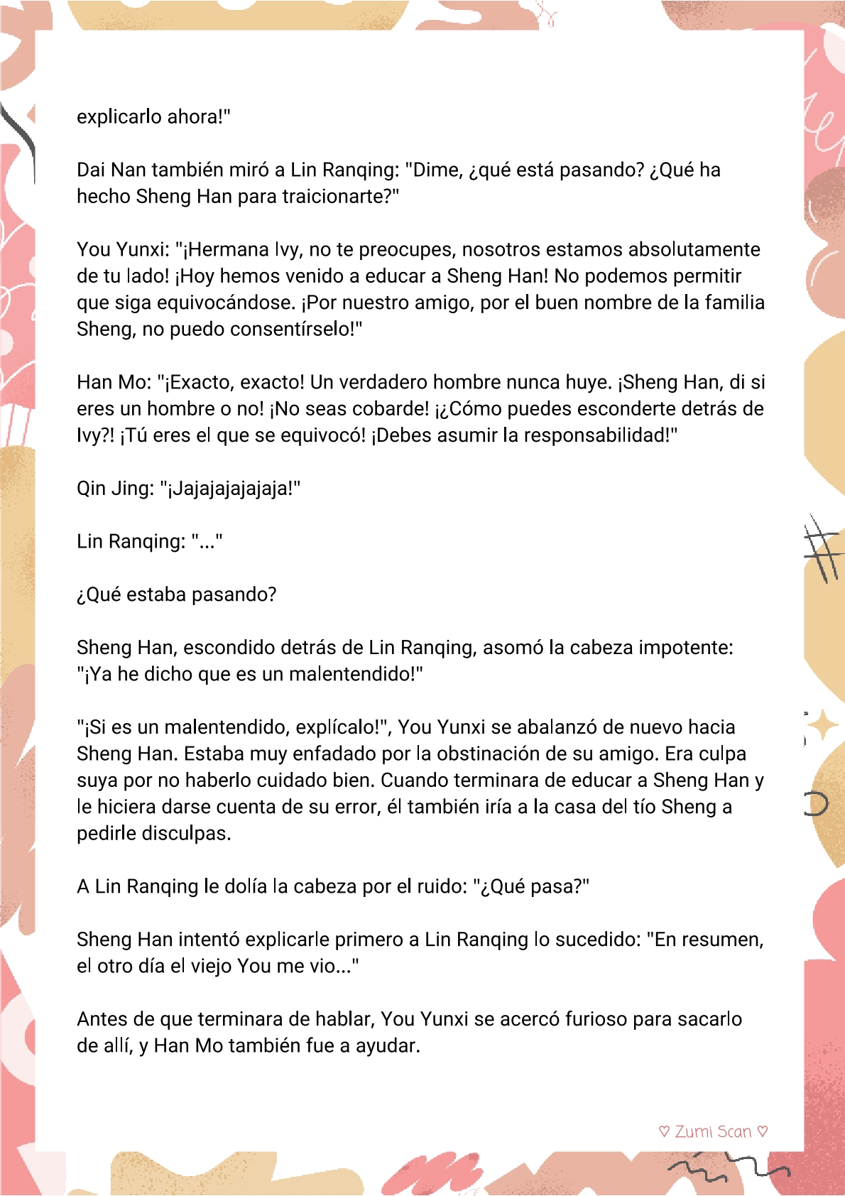 Soy hetero, pero mi compañero de cuarto travestido huele muy bien - Capítulo 44 - Página 12 - LectorTMOo