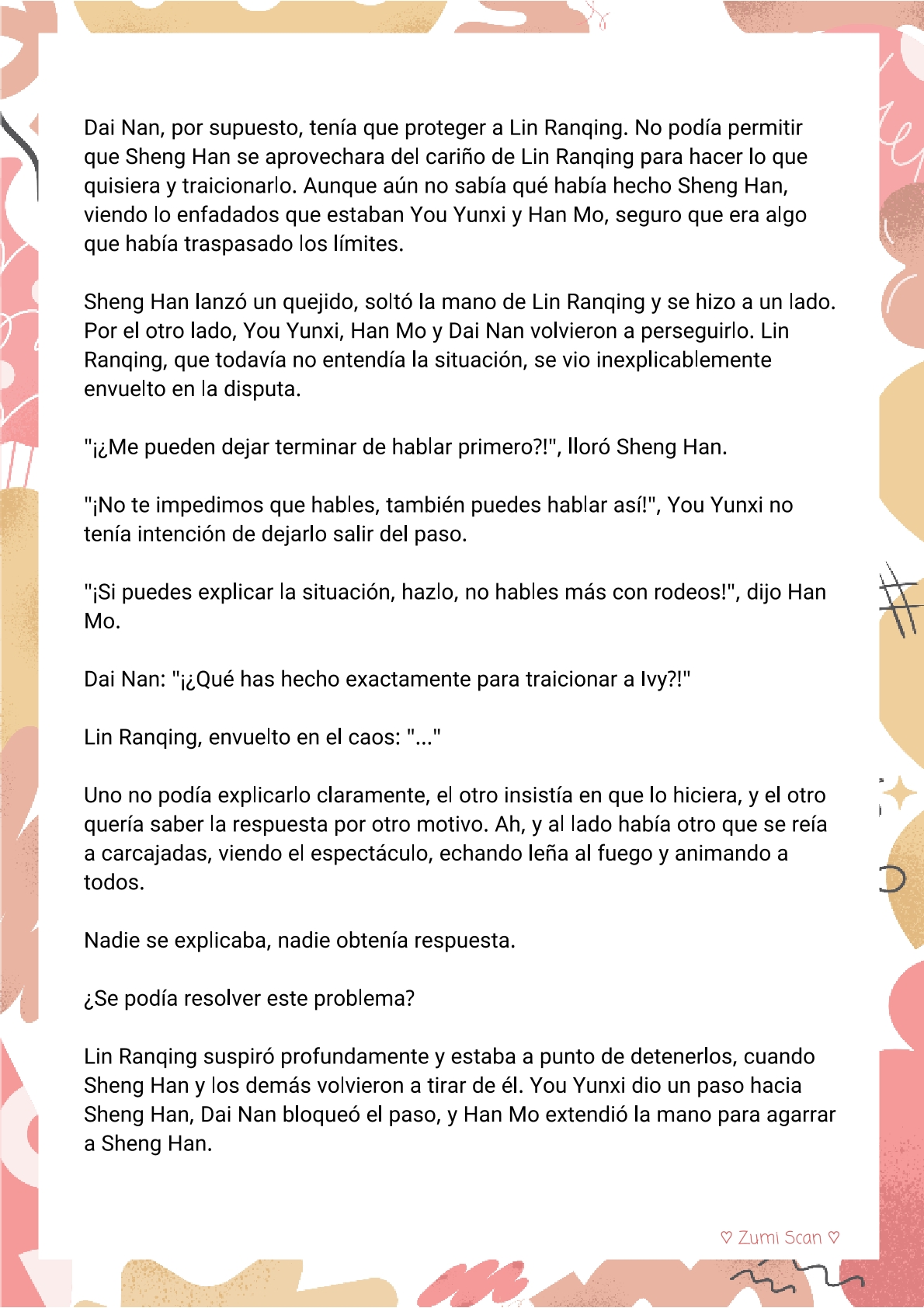 Soy hetero, pero mi compañero de cuarto travestido huele muy bien - Capítulo 44 - Página 13 - LectorTMOo