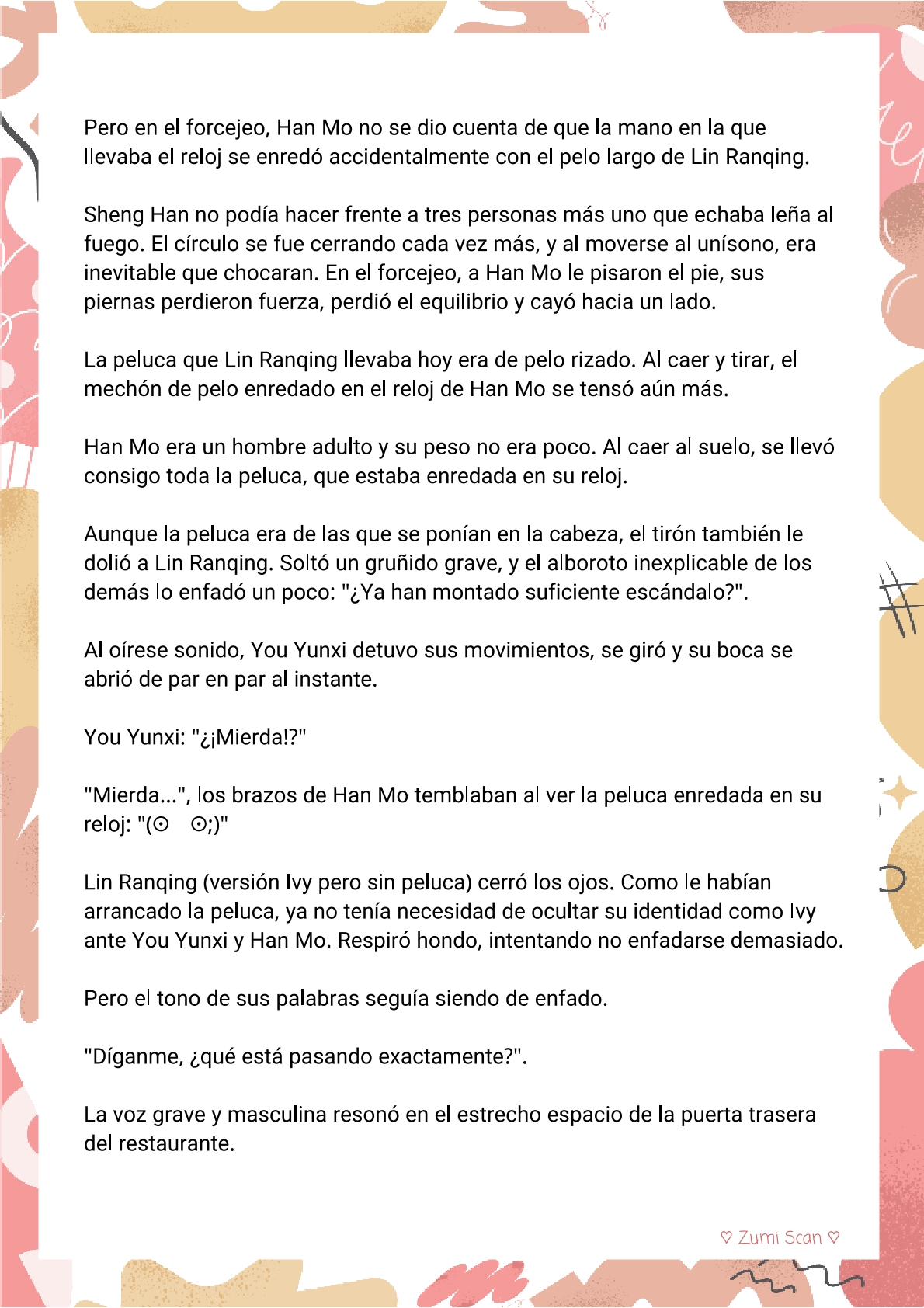 Soy hetero, pero mi compañero de cuarto travestido huele muy bien - Capítulo 44 - Página 14 - LectorTMOo