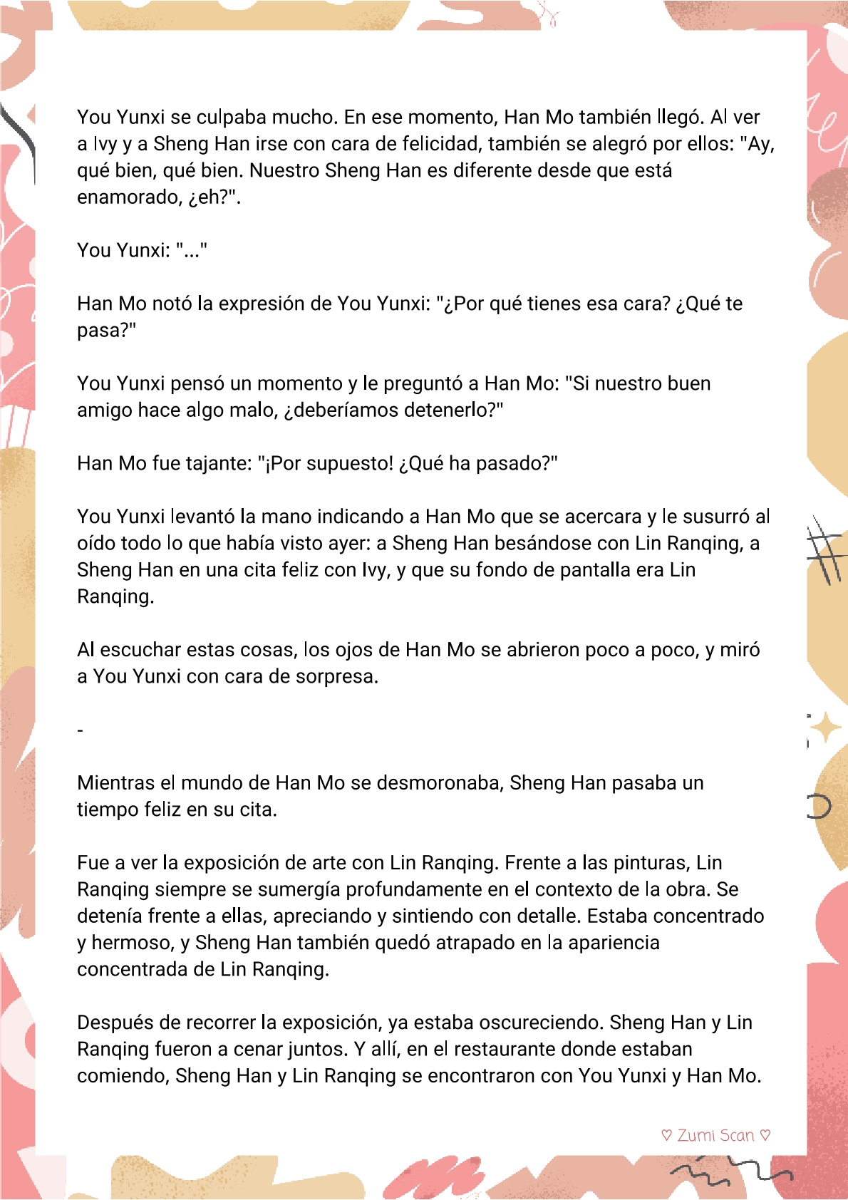 Soy hetero, pero mi compañero de cuarto travestido huele muy bien - Capítulo 44 - Página 5 - LectorTMOo