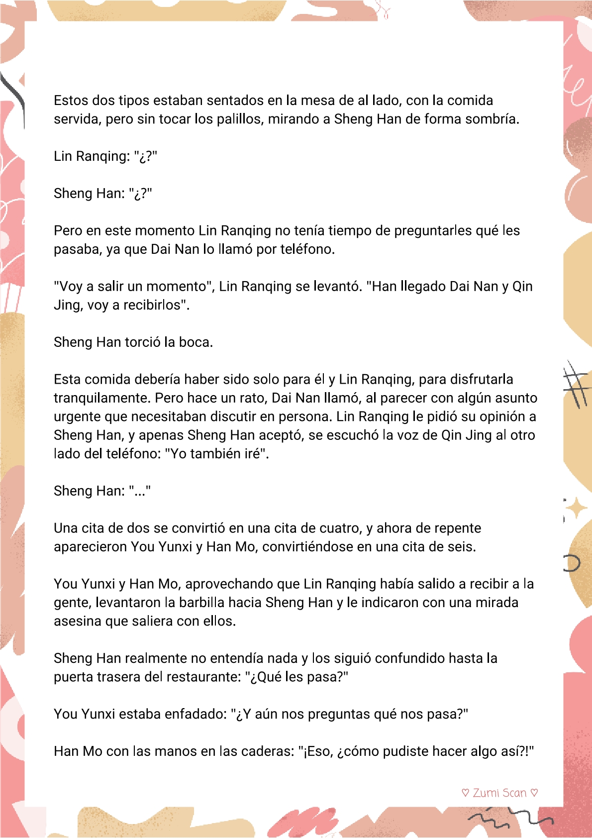 Soy hetero, pero mi compañero de cuarto travestido huele muy bien - Capítulo 44 - Página 6 - LectorTMOo