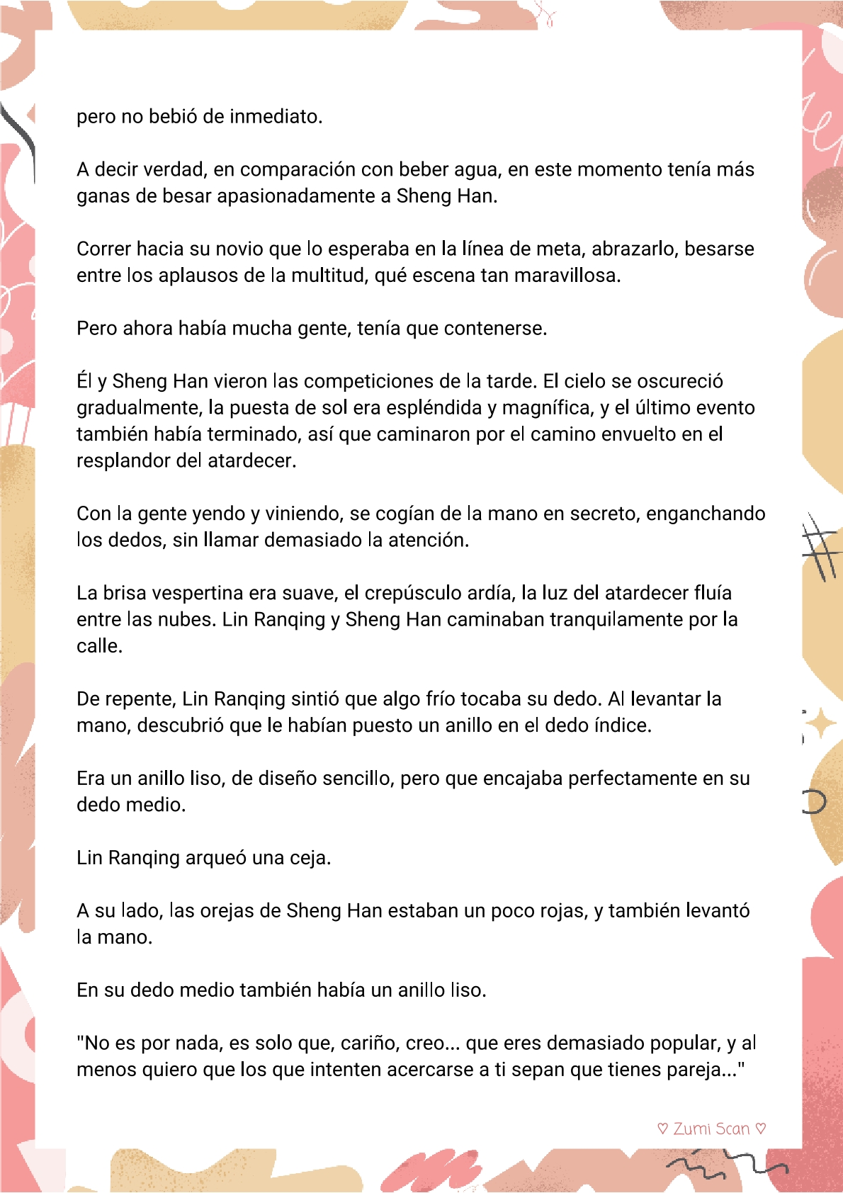 Soy hetero, pero mi compañero de cuarto travestido huele muy bien - Capítulo 45 - Página 10 - LectorTMOo