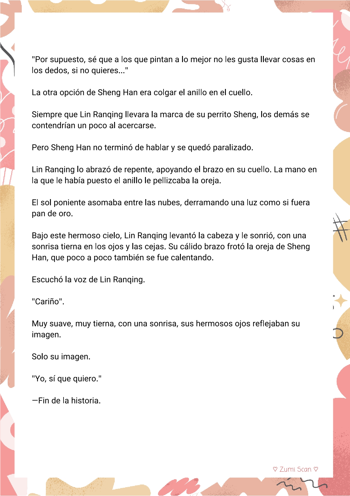 Soy hetero, pero mi compañero de cuarto travestido huele muy bien - Capítulo 45 - Página 11 - LectorTMOo