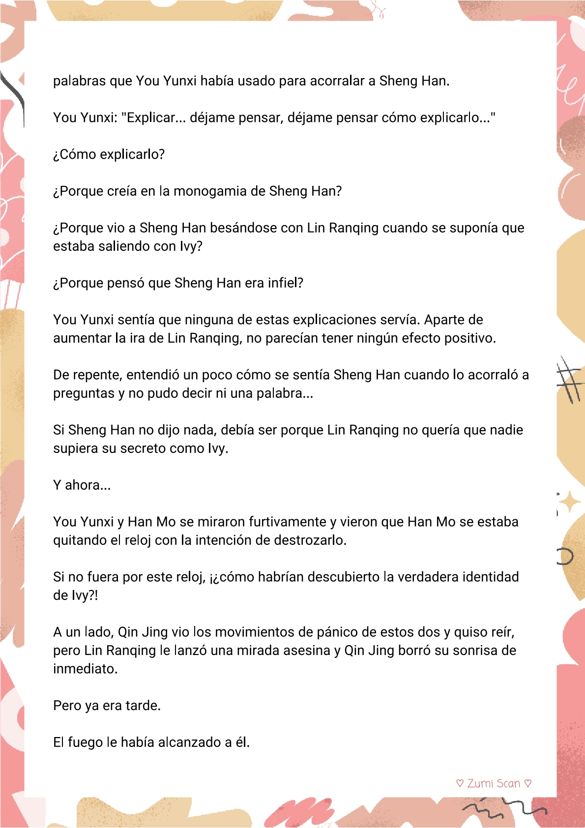 Soy hetero, pero mi compañero de cuarto travestido huele muy bien - Capítulo 45 - Página 4 - LectorTMOo