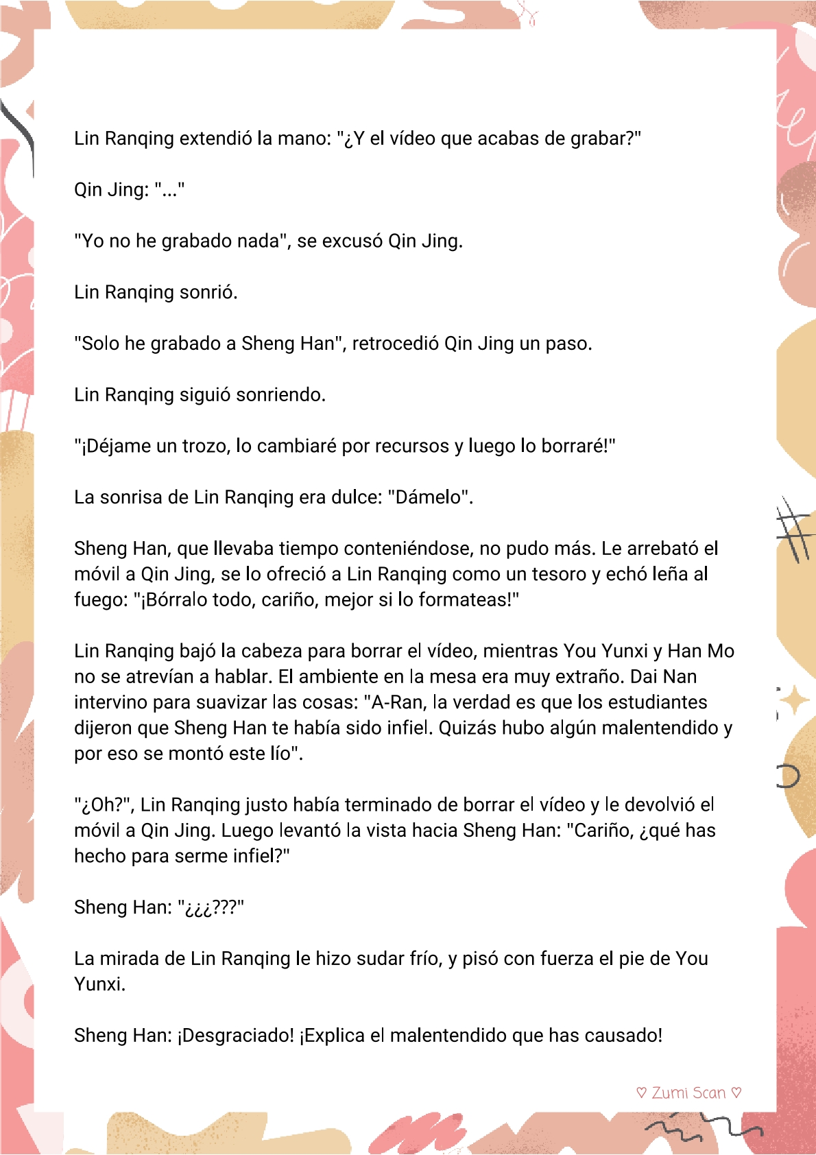 Soy hetero, pero mi compañero de cuarto travestido huele muy bien - Capítulo 45 - Página 5 - LectorTMOo