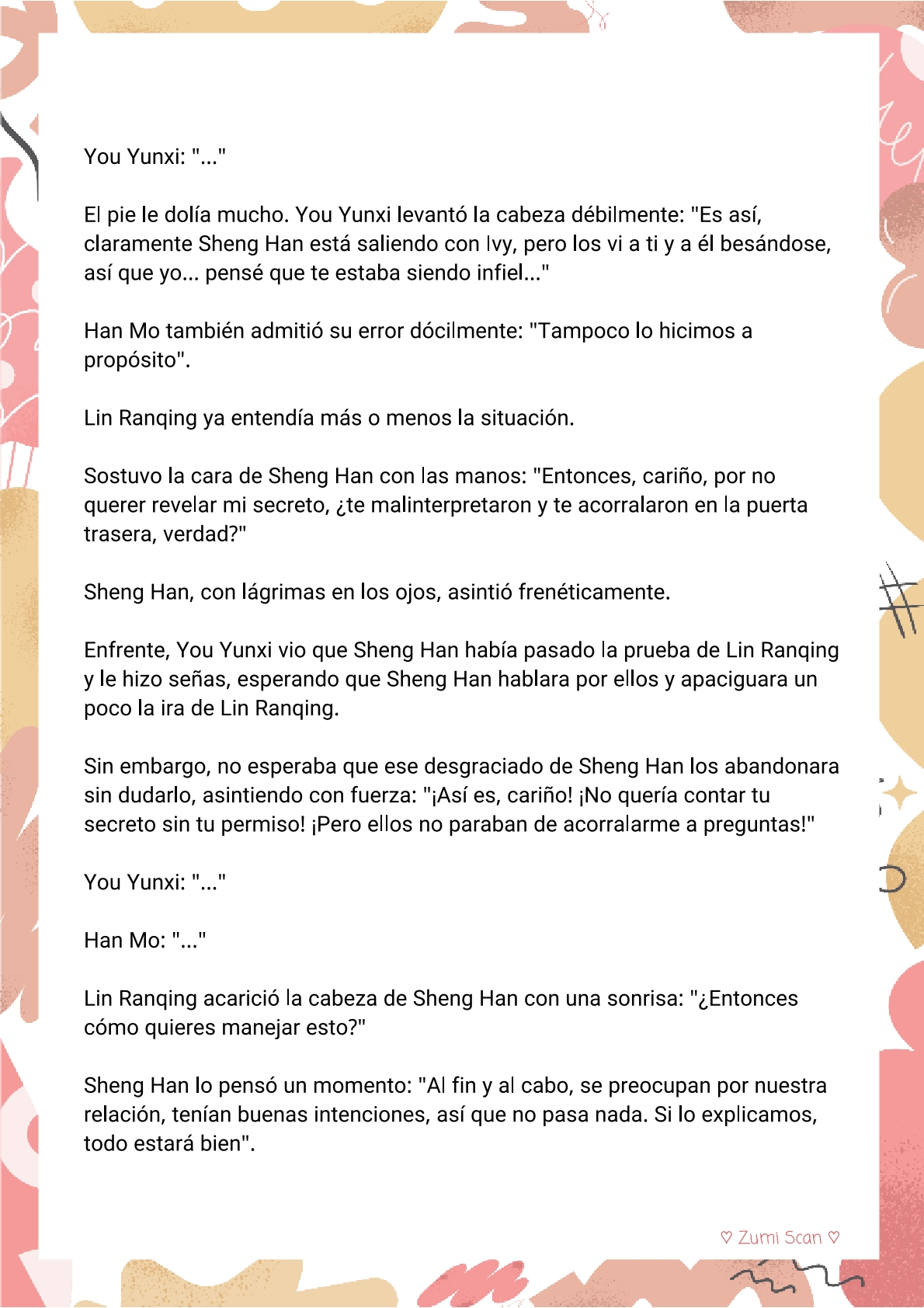 Soy hetero, pero mi compañero de cuarto travestido huele muy bien - Capítulo 45 - Página 6 - LectorTMOo
