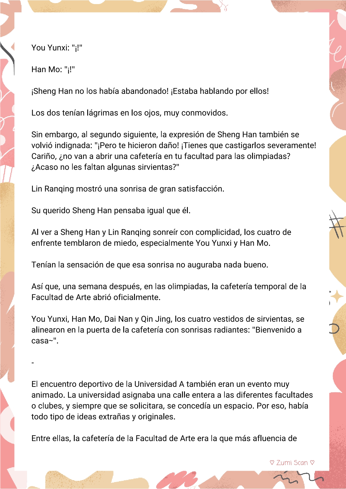 Soy hetero, pero mi compañero de cuarto travestido huele muy bien - Capítulo 45 - Página 7 - LectorTMOo
