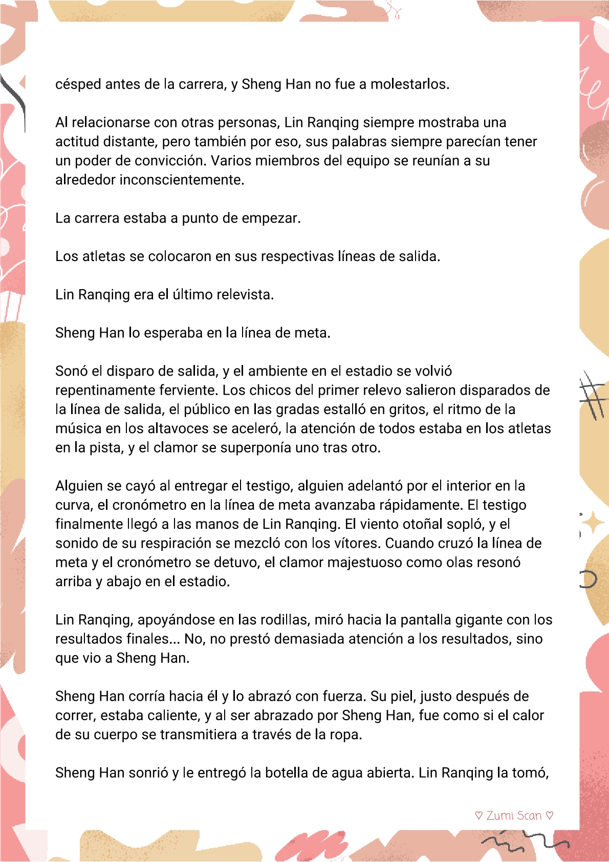 Soy hetero, pero mi compañero de cuarto travestido huele muy bien - Capítulo 45 - Página 9 - LectorTMOo