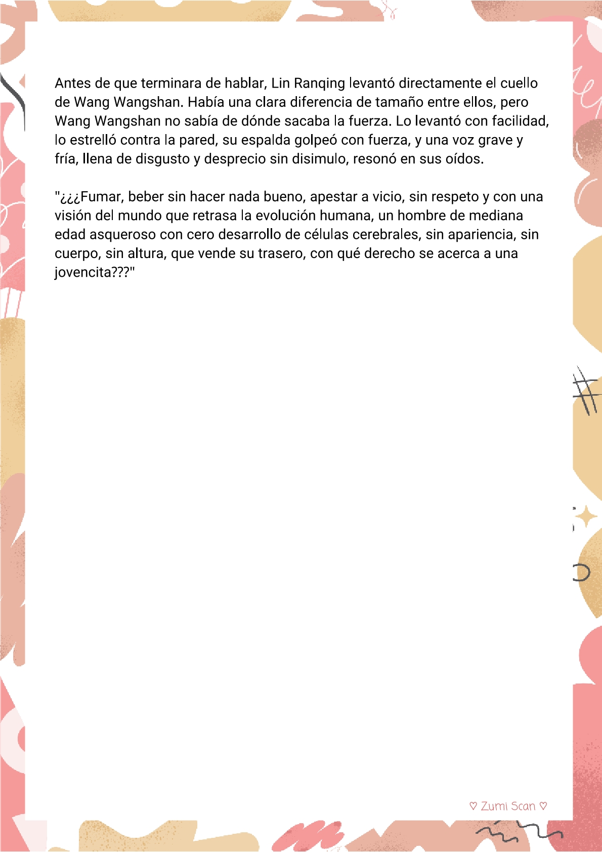 Soy hetero, pero mi compañero de cuarto travestido huele muy bien - Capítulo 5 - Página 10 - LectorTMOo