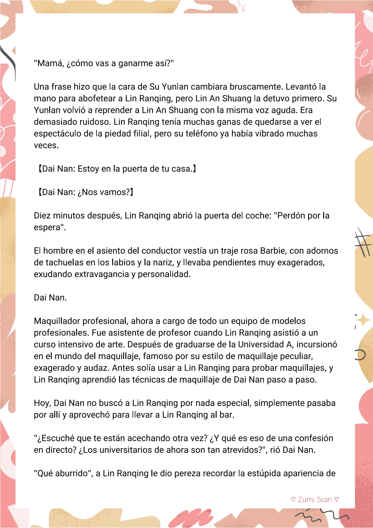 Soy hetero, pero mi compañero de cuarto travestido huele muy bien - Capítulo 5 - Página 5 - LectorTMOo