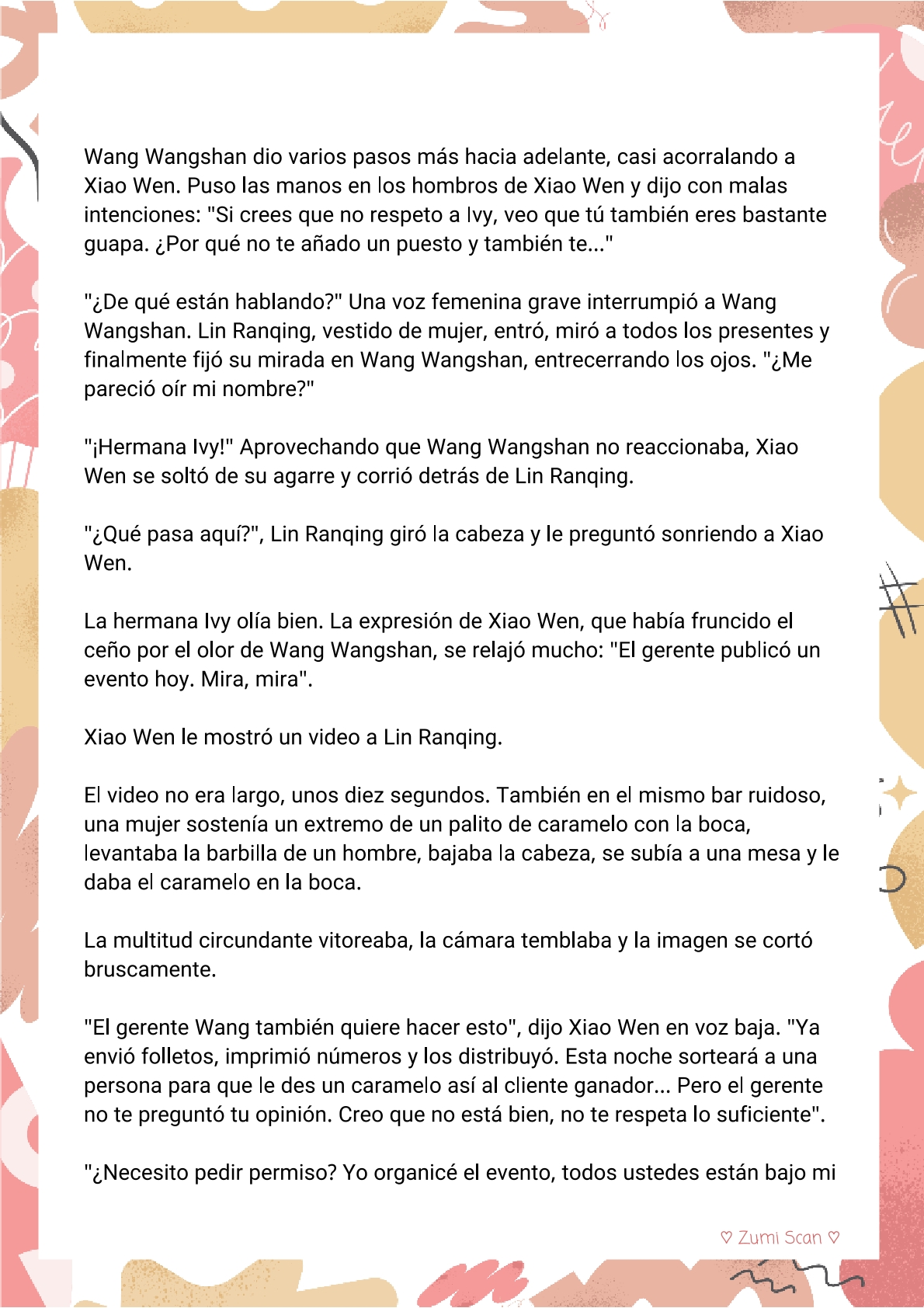 Soy hetero, pero mi compañero de cuarto travestido huele muy bien - Capítulo 5 - Página 8 - LectorTMOo