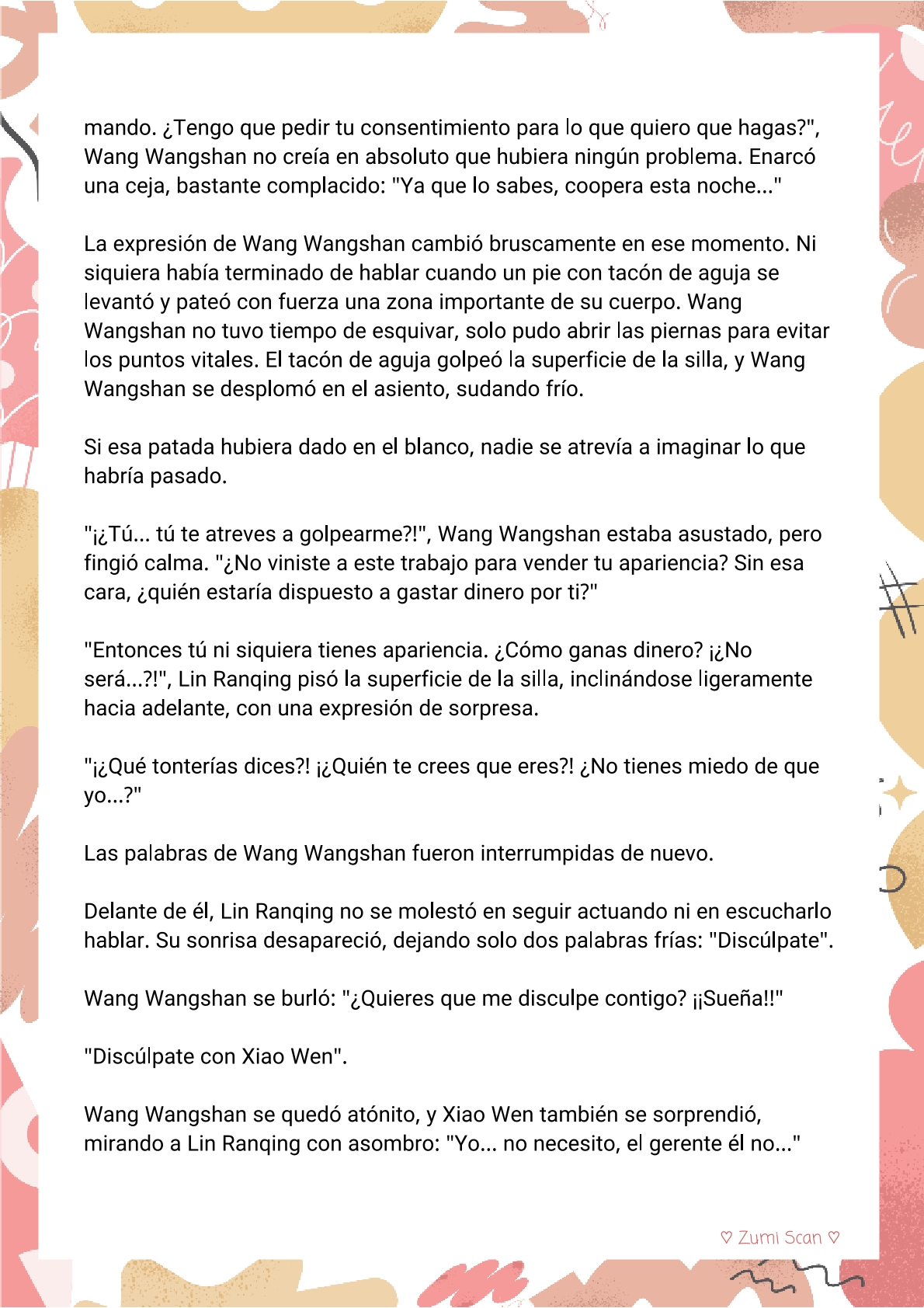 Soy hetero, pero mi compañero de cuarto travestido huele muy bien - Capítulo 5 - Página 9 - LectorTMOo