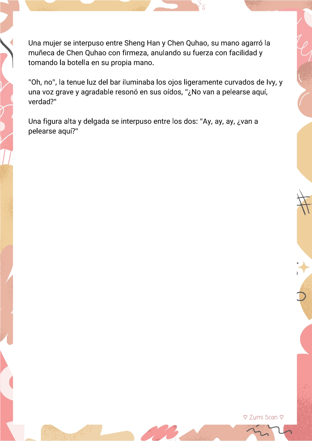 Soy hetero, pero mi compañero de cuarto travestido huele muy bien - Capítulo 6 - Página 10 - LectorTMOo