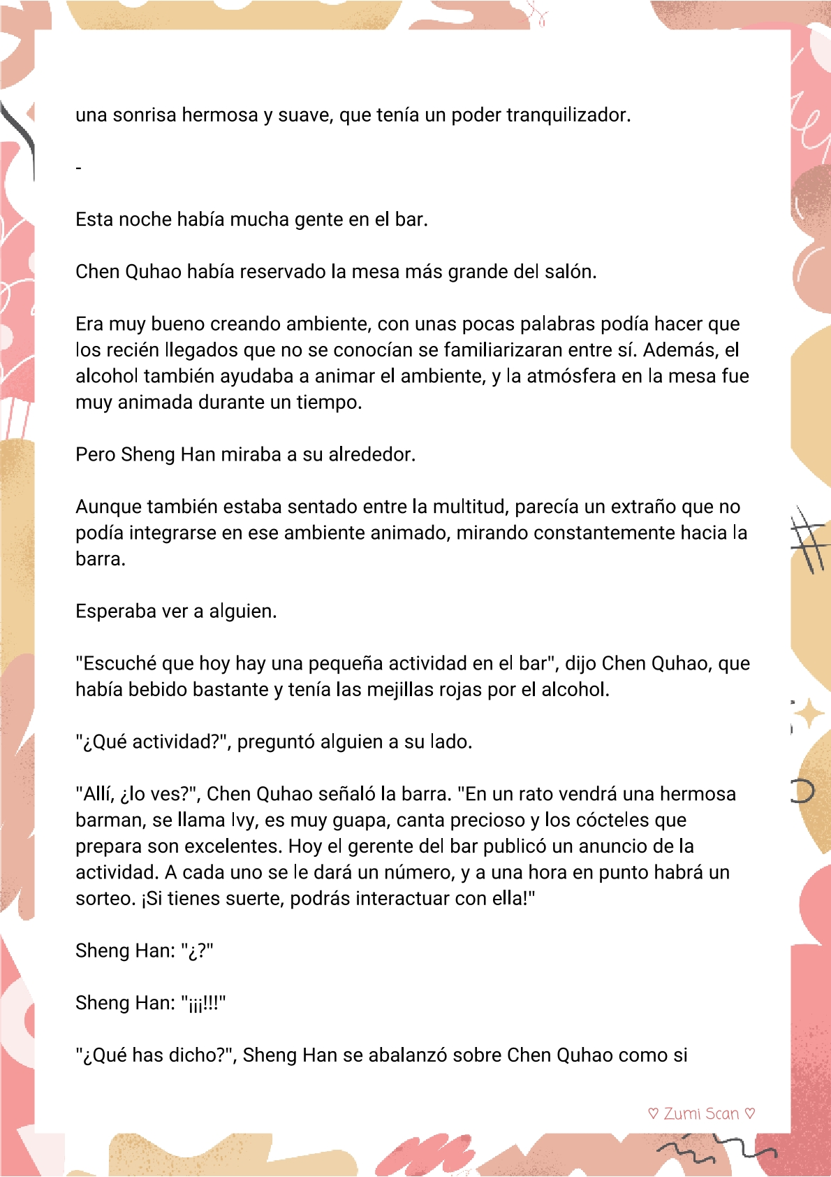Soy hetero, pero mi compañero de cuarto travestido huele muy bien - Capítulo 6 - Página 4 - LectorTMOo