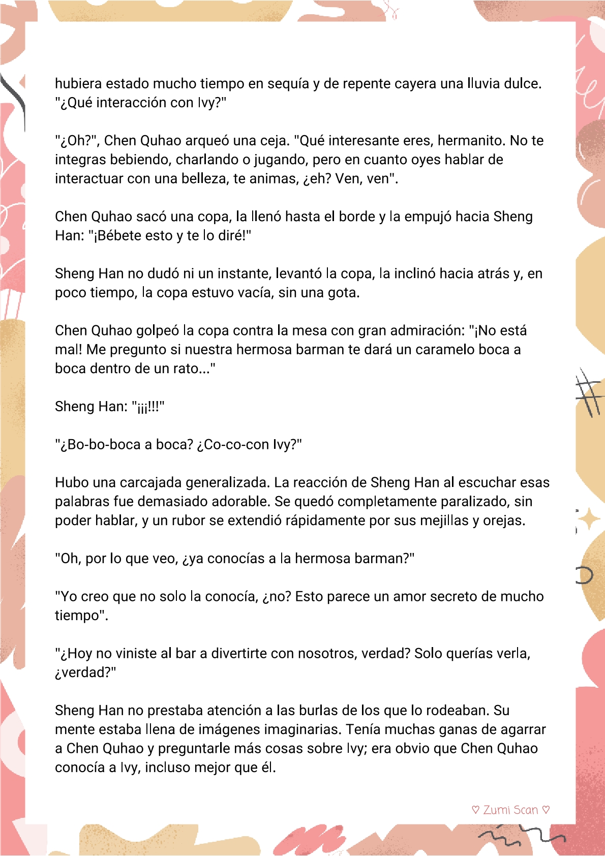 Soy hetero, pero mi compañero de cuarto travestido huele muy bien - Capítulo 6 - Página 5 - LectorTMOo