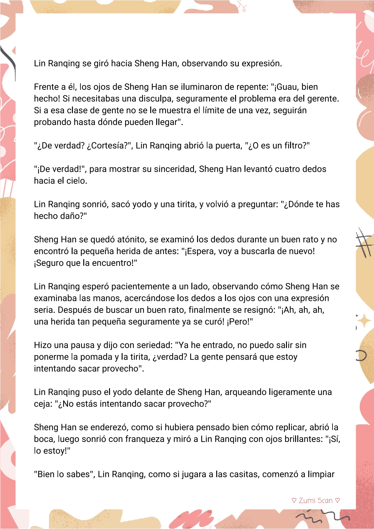 Soy hetero, pero mi compañero de cuarto travestido huele muy bien - Capítulo 7 - Página 4 - LectorTMOo