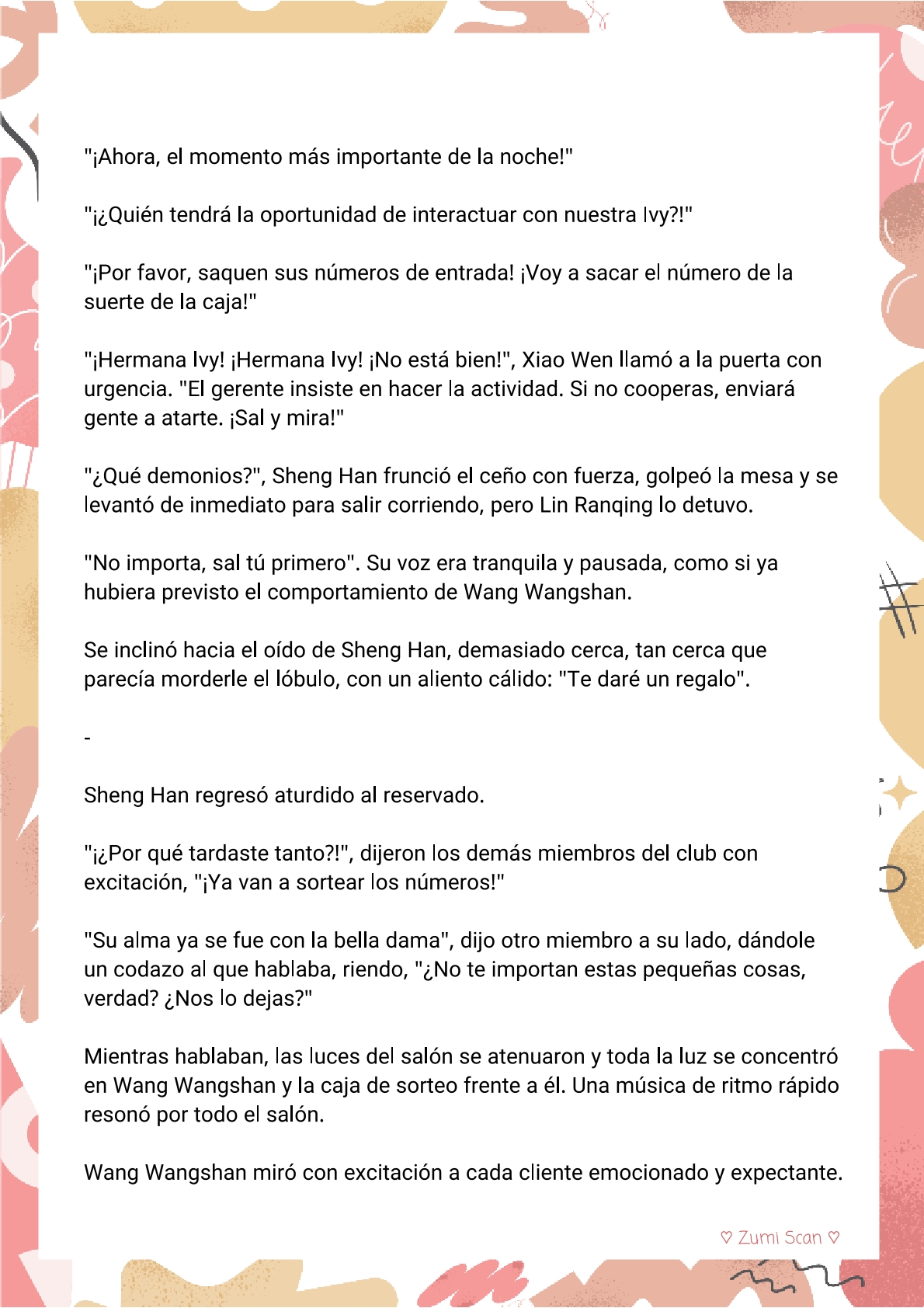 Soy hetero, pero mi compañero de cuarto travestido huele muy bien - Capítulo 7 - Página 7 - LectorTMOo