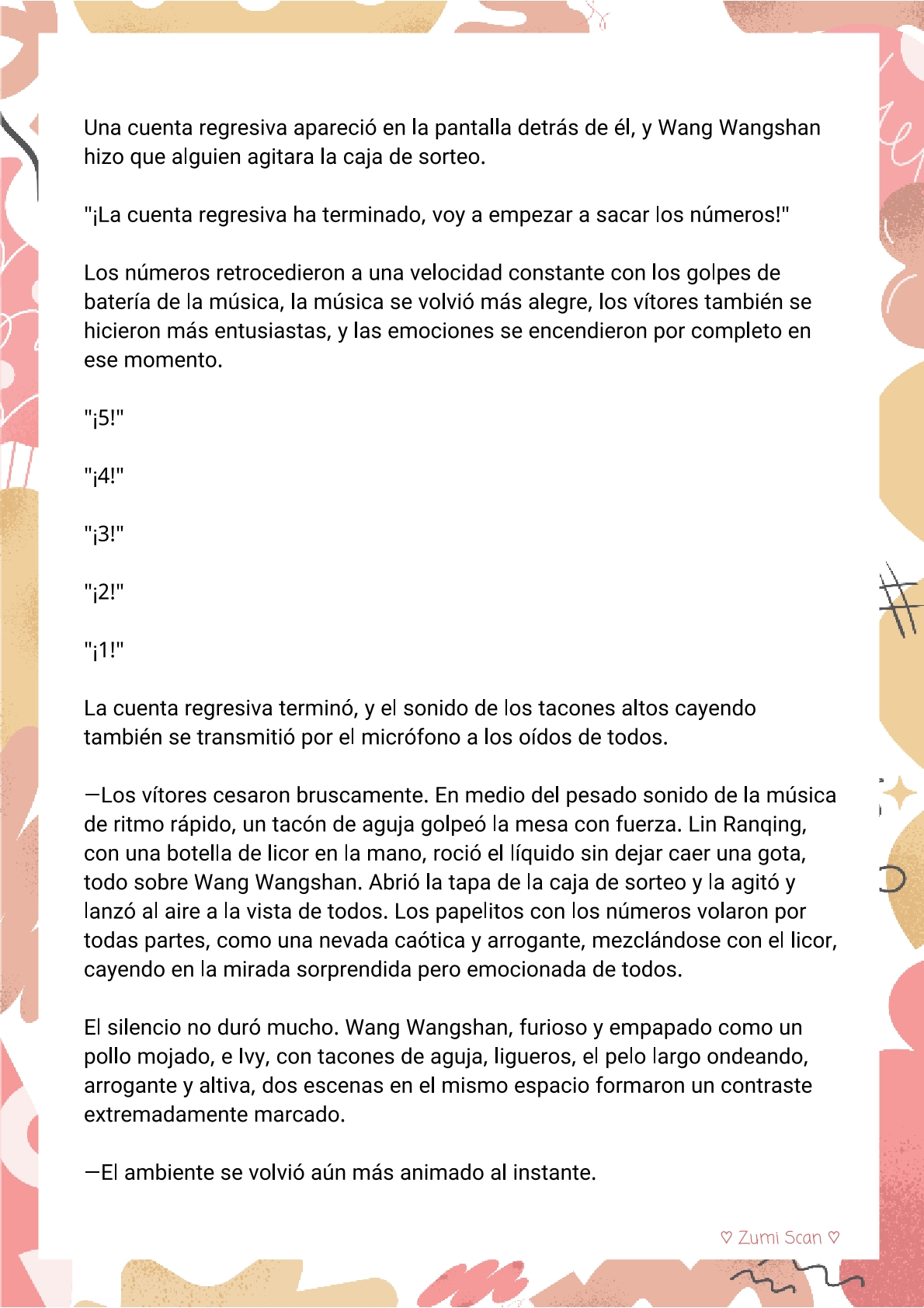 Soy hetero, pero mi compañero de cuarto travestido huele muy bien - Capítulo 7 - Página 8 - LectorTMOo