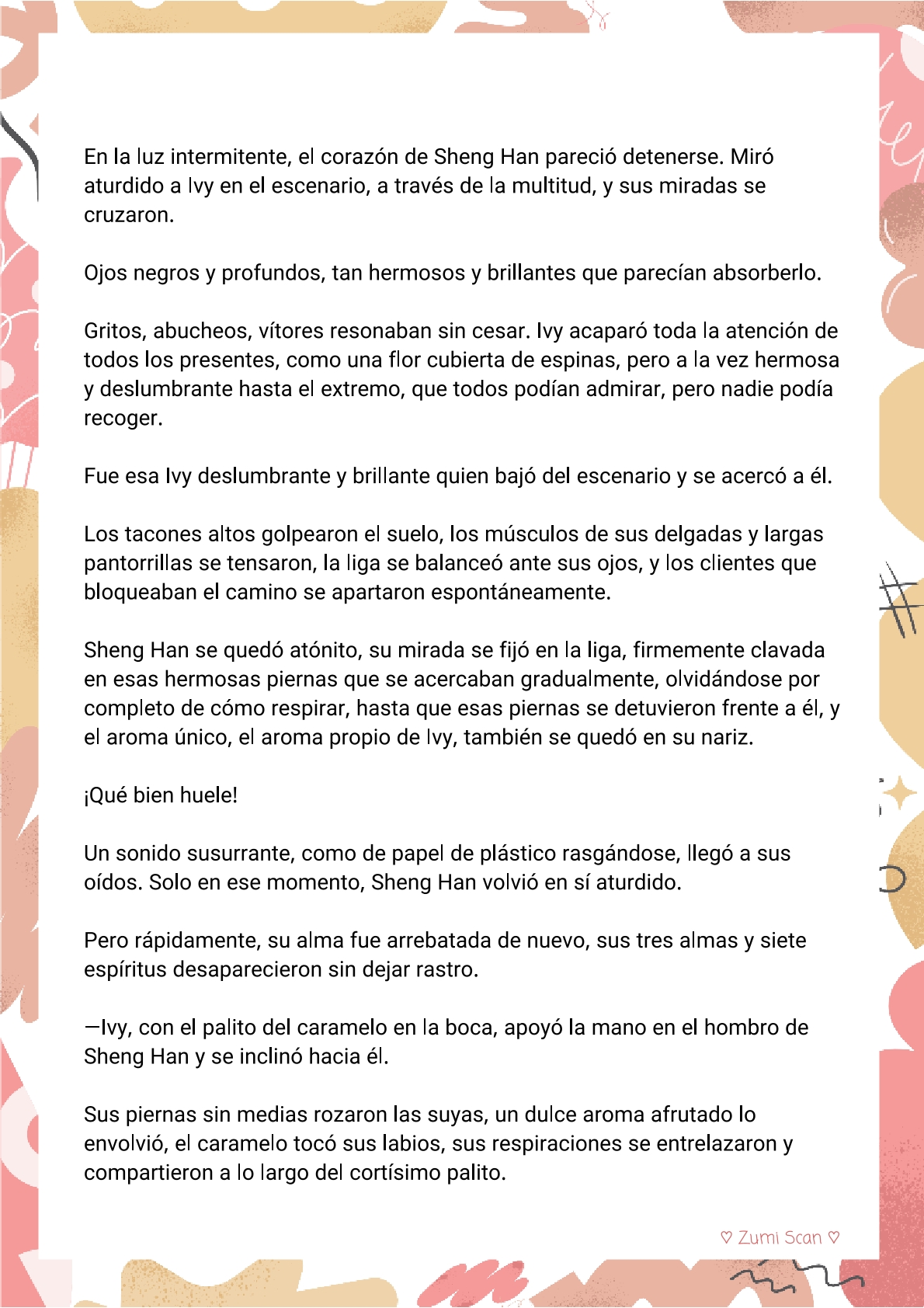 Soy hetero, pero mi compañero de cuarto travestido huele muy bien - Capítulo 7 - Página 9 - LectorTMOo