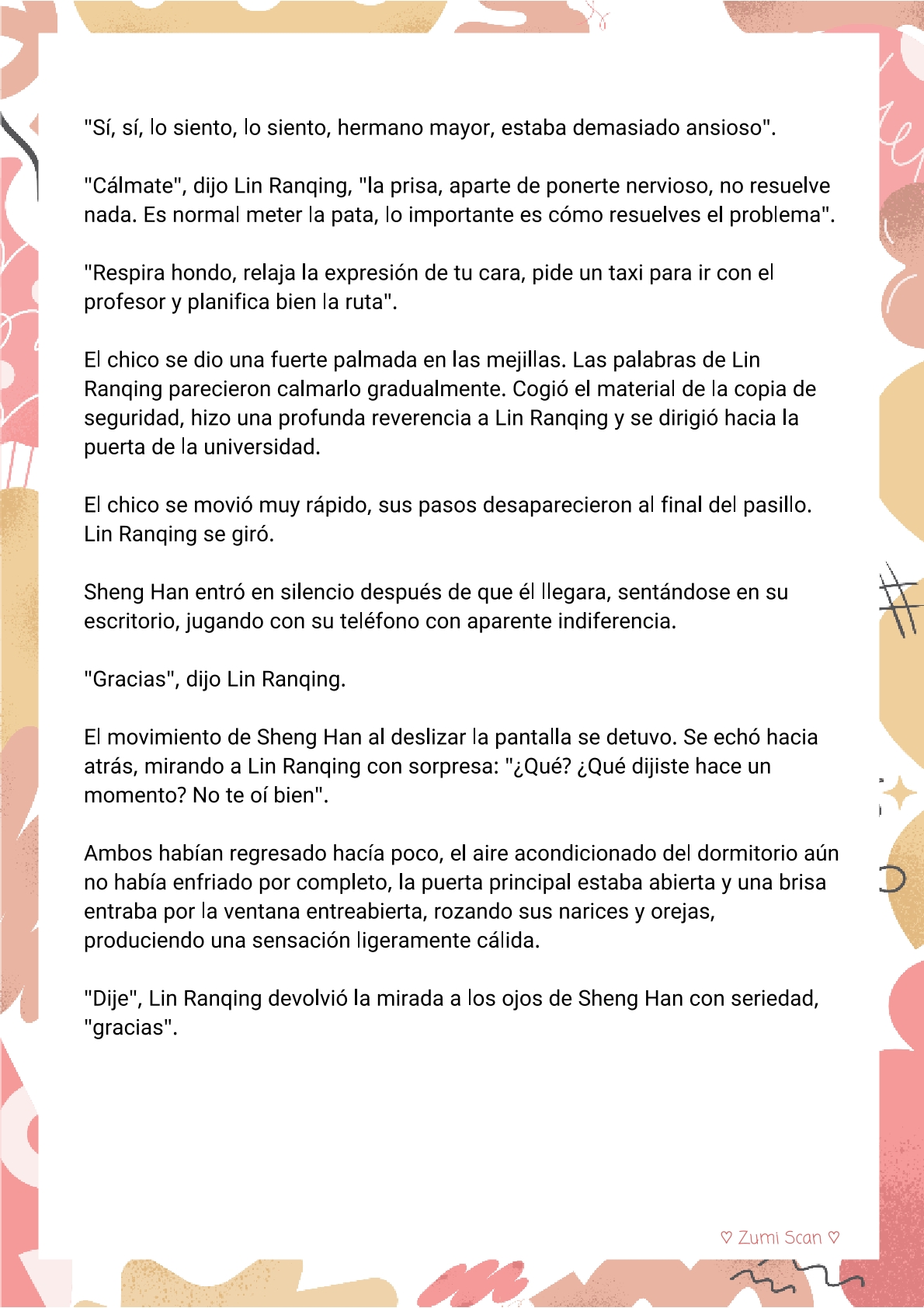 Soy hetero, pero mi compañero de cuarto travestido huele muy bien - Capítulo 8 - Página 12 - LectorTMOo