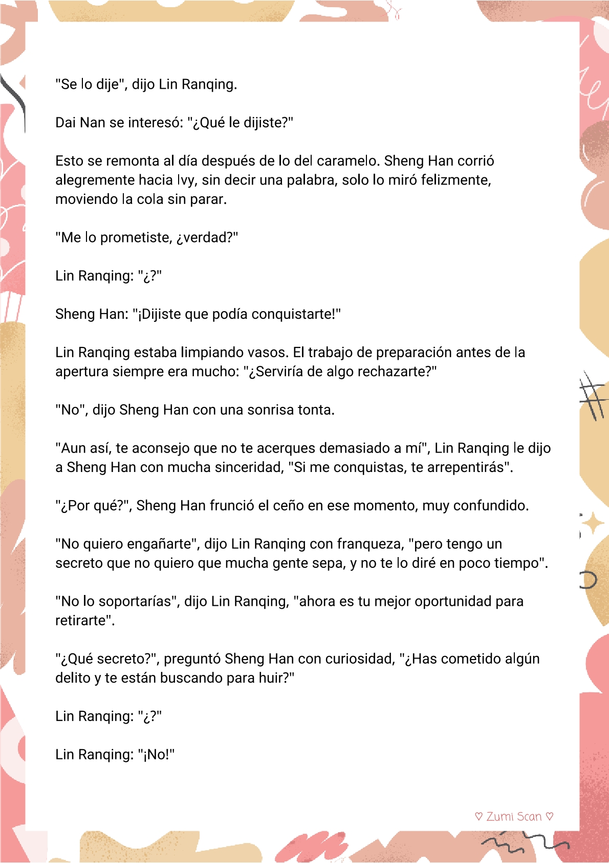 Soy hetero, pero mi compañero de cuarto travestido huele muy bien - Capítulo 8 - Página 5 - LectorTMOo