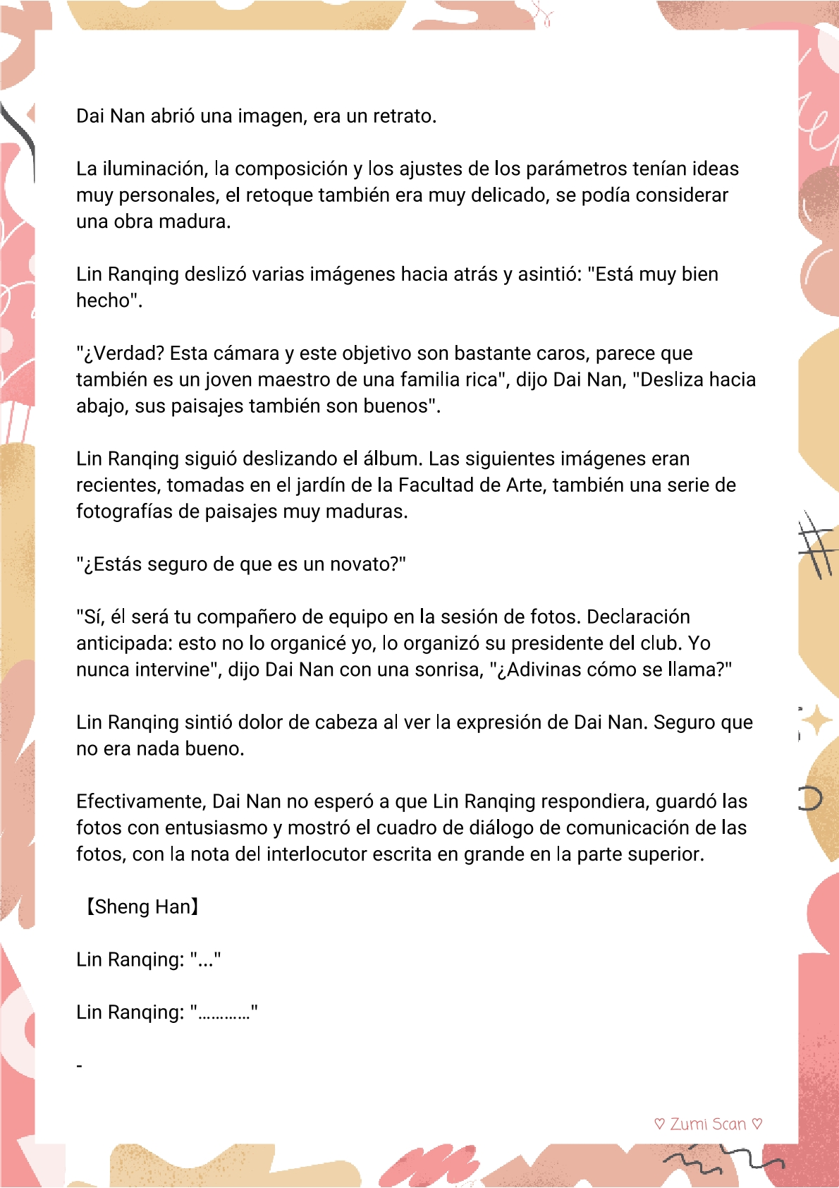 Soy hetero, pero mi compañero de cuarto travestido huele muy bien - Capítulo 8 - Página 7 - LectorTMOo