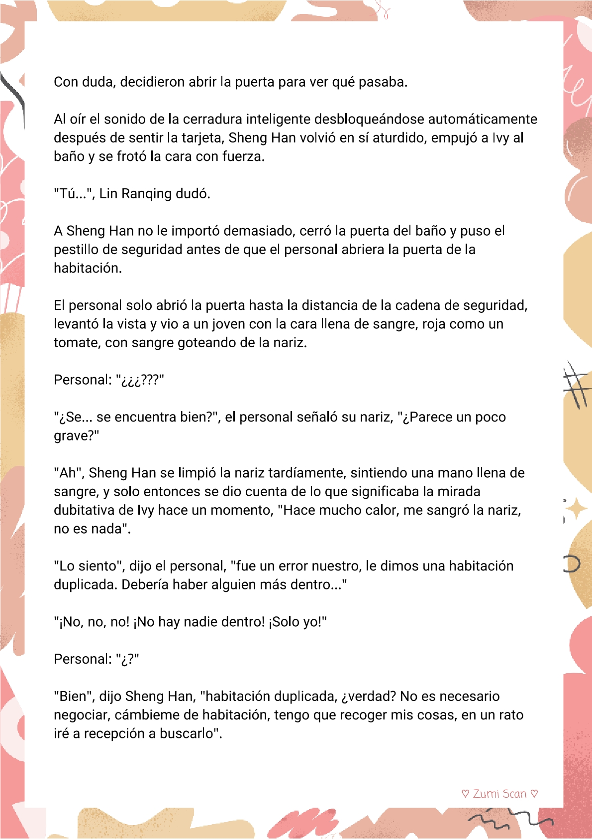 Soy hetero, pero mi compañero de cuarto travestido huele muy bien - Capítulo 9 - Página 11 - LectorTMOo