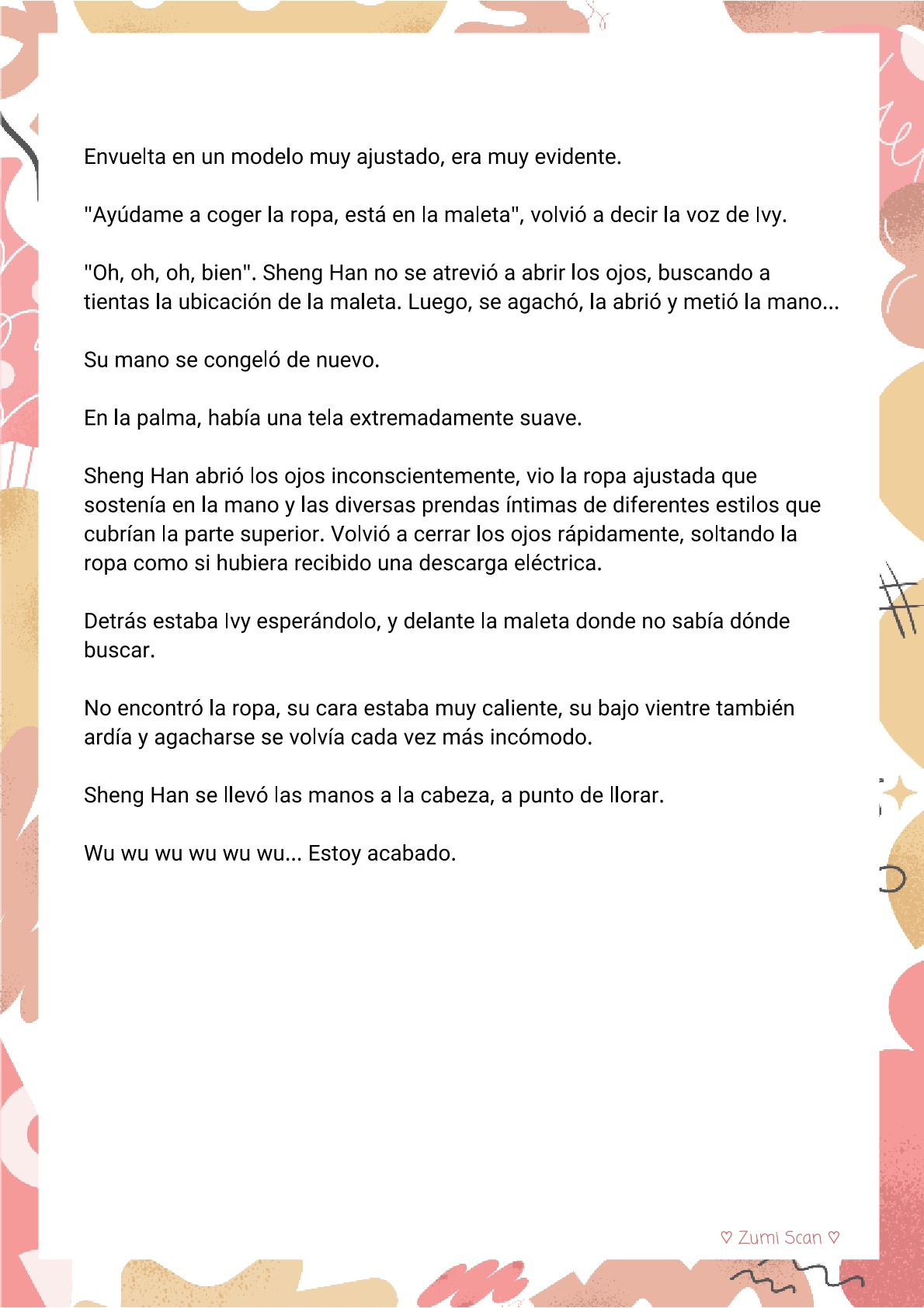 Soy hetero, pero mi compañero de cuarto travestido huele muy bien - Capítulo 9 - Página 13 - LectorTMOo