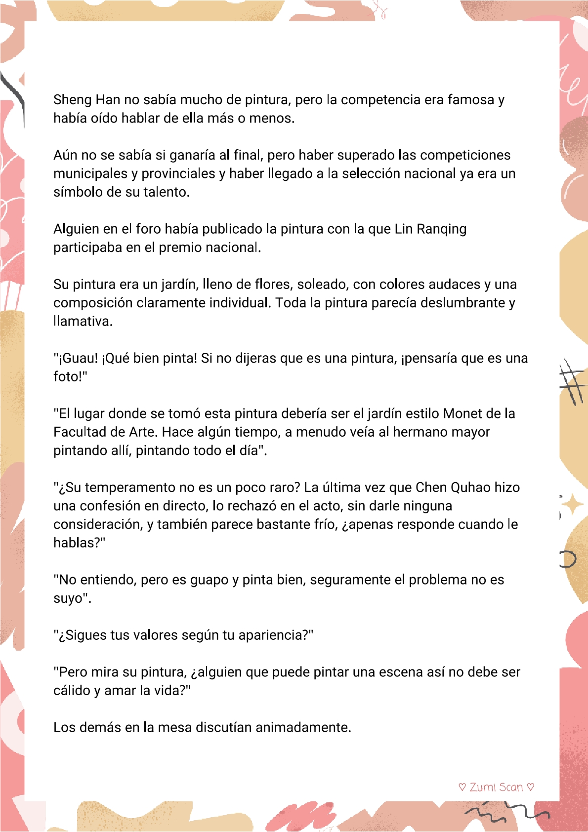 Soy hetero, pero mi compañero de cuarto travestido huele muy bien - Capítulo 9 - Página 6 - LectorTMOo