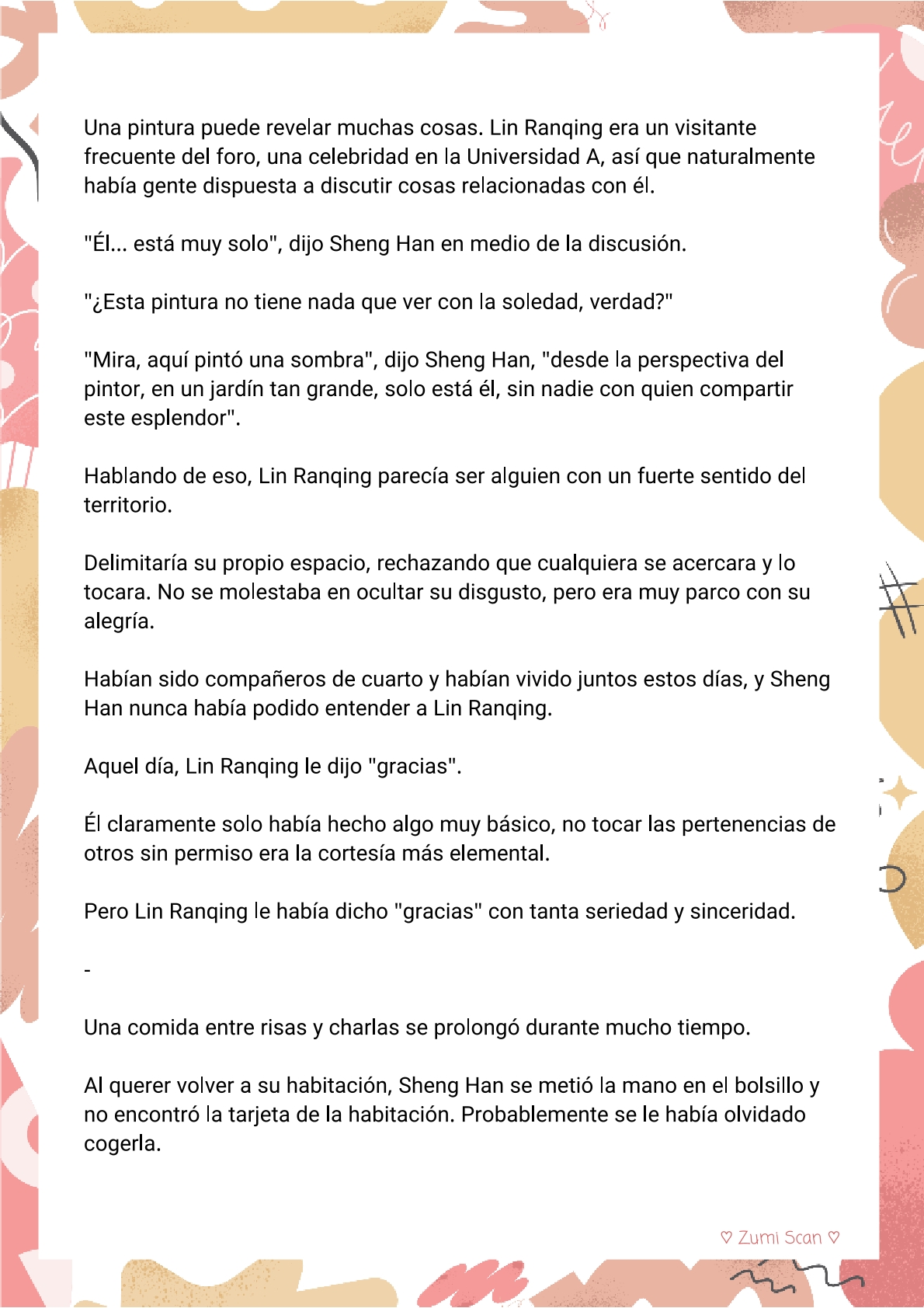 Soy hetero, pero mi compañero de cuarto travestido huele muy bien - Capítulo 9 - Página 7 - LectorTMOo