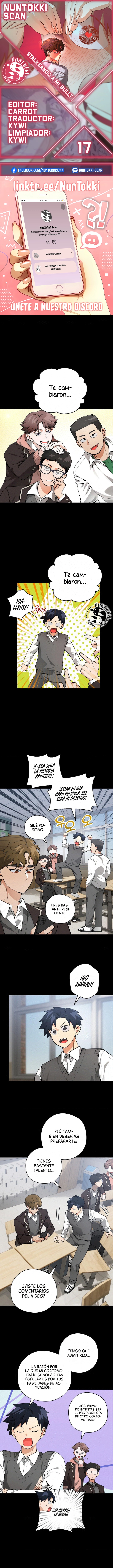 Stalkeando a mi Bully - Capítulo 17 - Página 1 - LectorTMOo