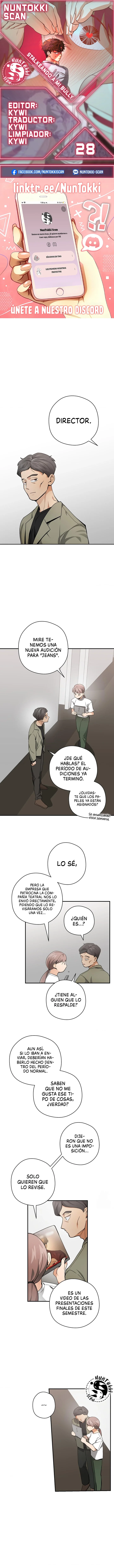 Stalkeando a mi Bully - Capítulo 28 - Página 1 - LectorTMOo