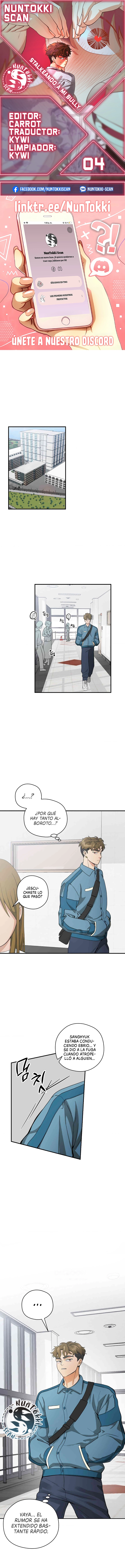 Stalkeando a mi Bully - Capítulo 4 - Página 1 - LectorTMOo
