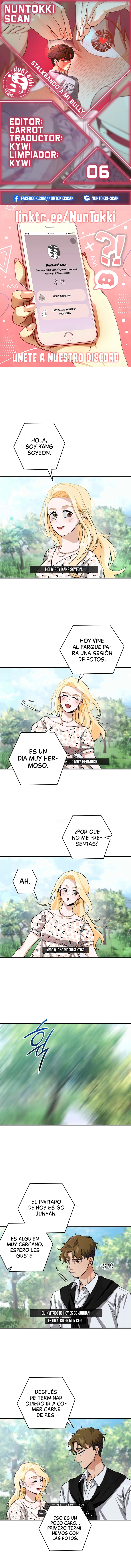 Stalkeando a mi Bully - Capítulo 6 - Página 1 - LectorTMOo