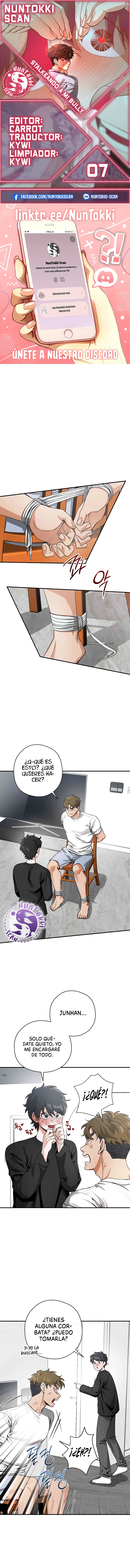 Stalkeando a mi Bully - Capítulo 7 - Página 1 - LectorTMOo
