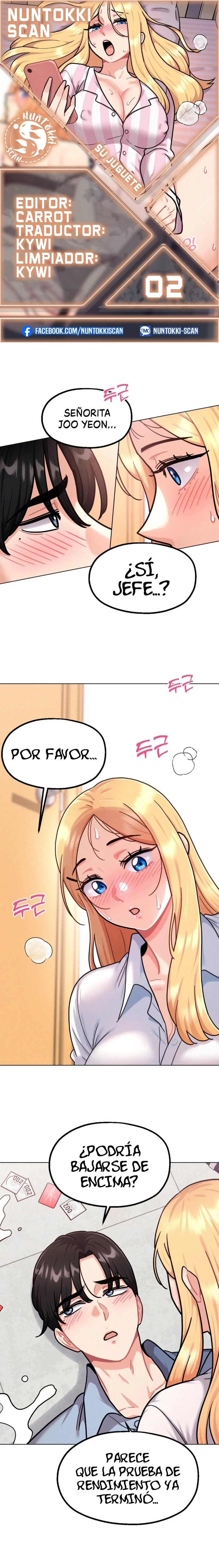 Su Juguete - Capítulo 2 - Página 1 - LectorTMOo